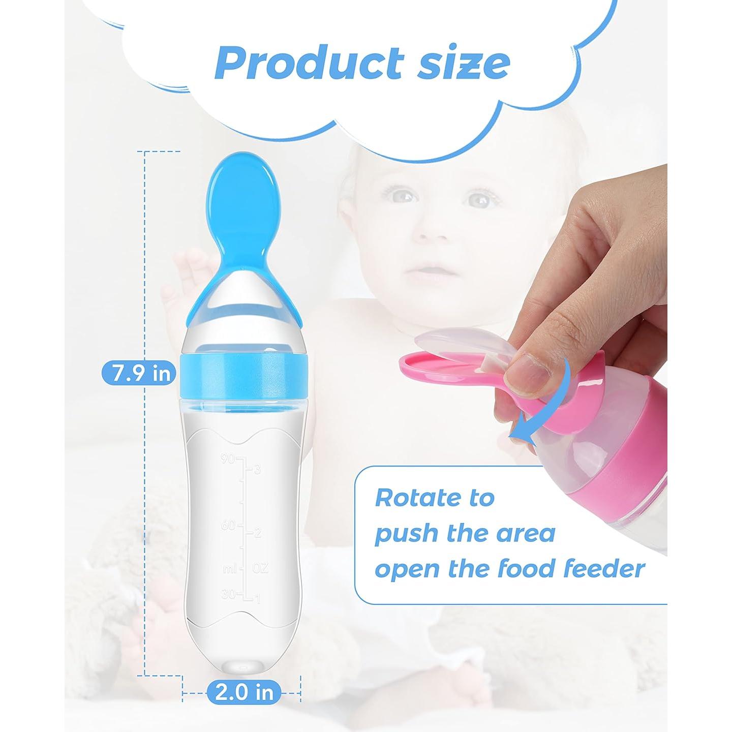 Packit Bebé 3-en-1 Alimentador Silicona DF1 - 85 g