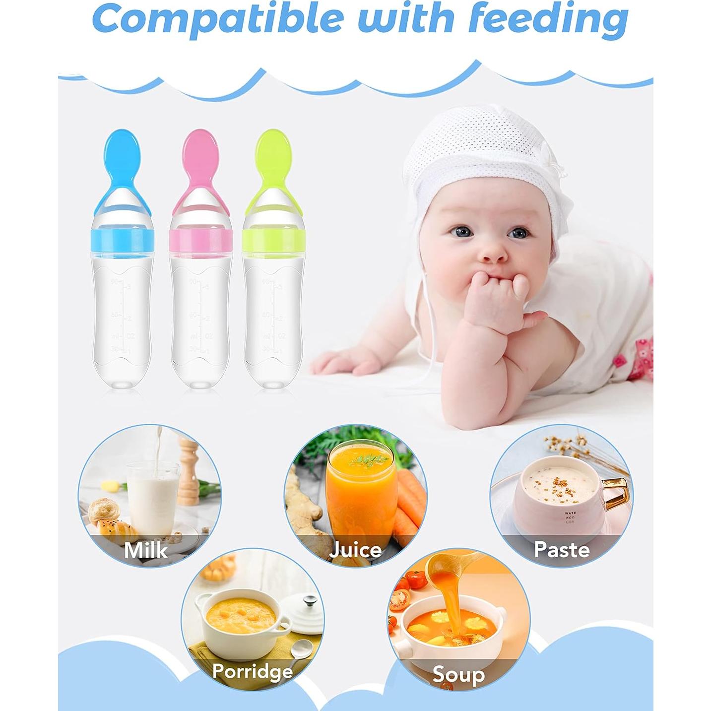 Packit Bebé 3-en-1 Alimentador Silicona DF1 - 85 g