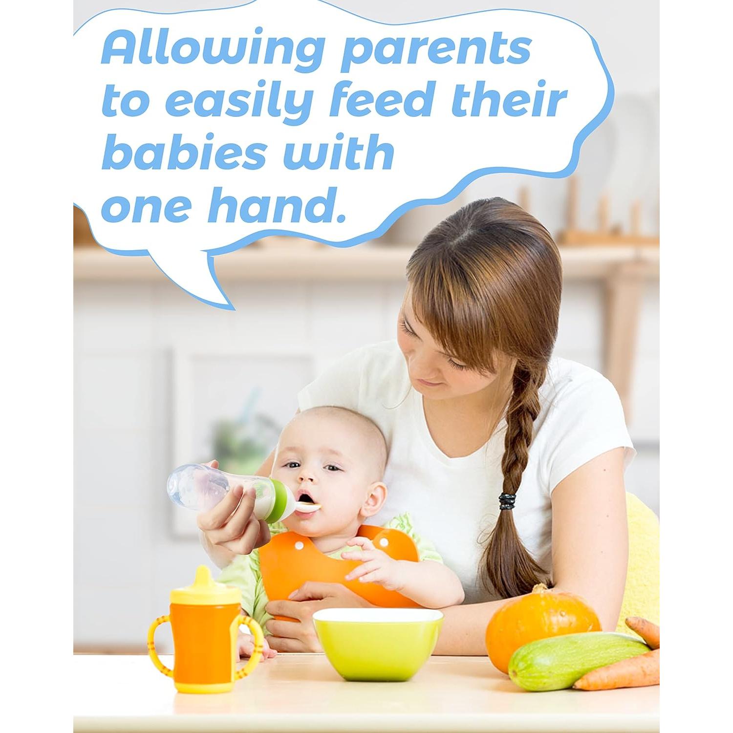 Packit Bebé 3-en-1 Alimentador Silicona DF1 - 85 g