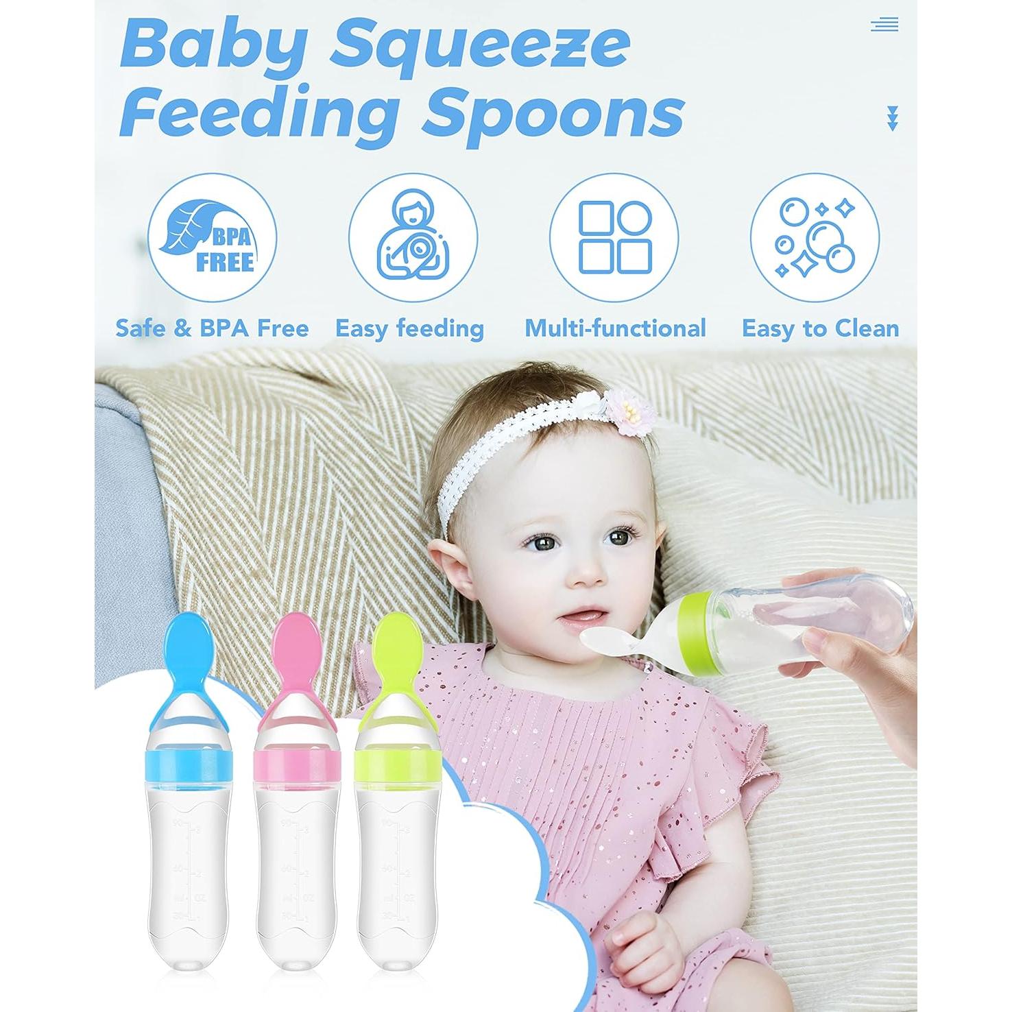 Packit Bebé 3-en-1 Alimentador Silicona DF1 - 85 g