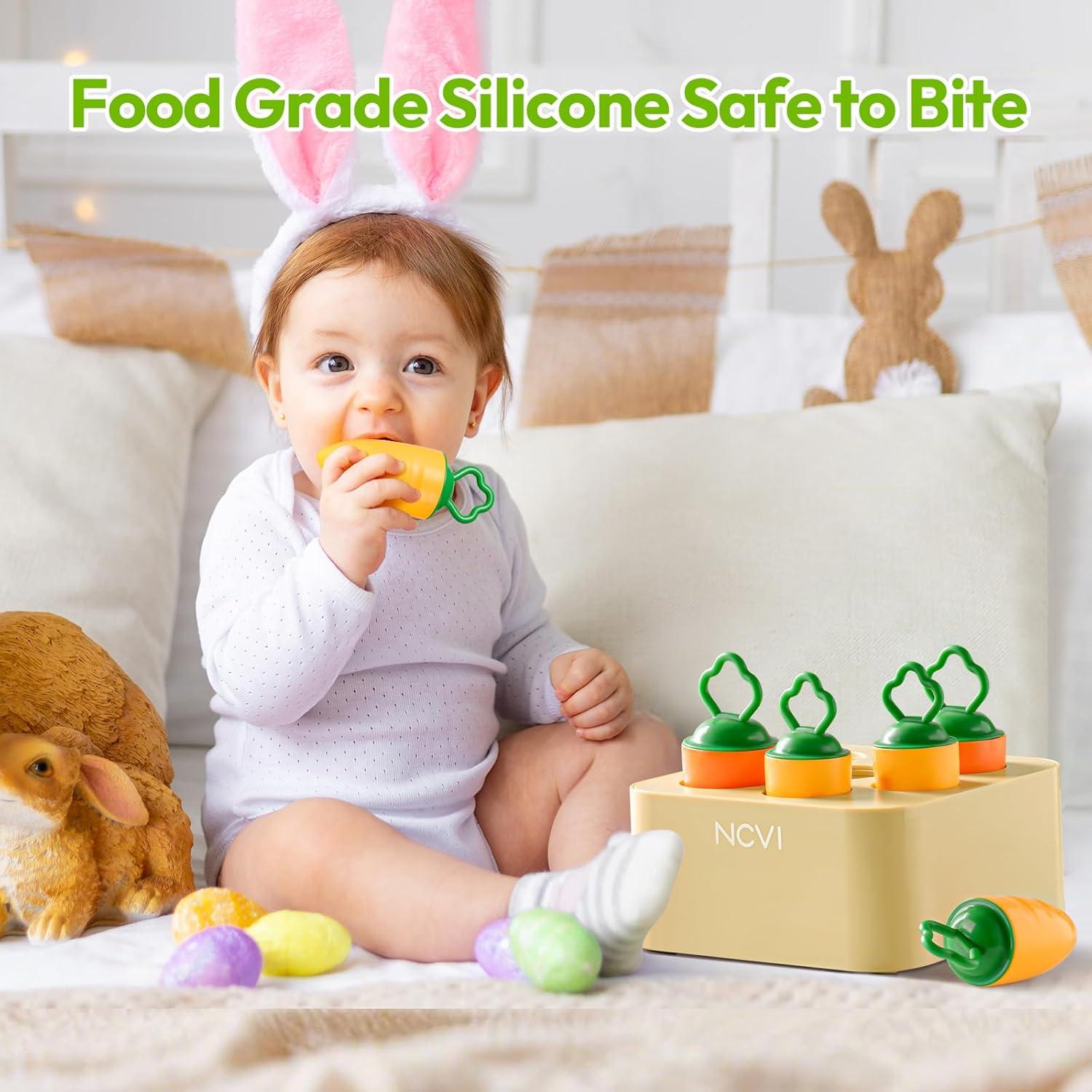 Juguete de Clasificación de Zanahoria NCVI para Bebés 6+ Meses