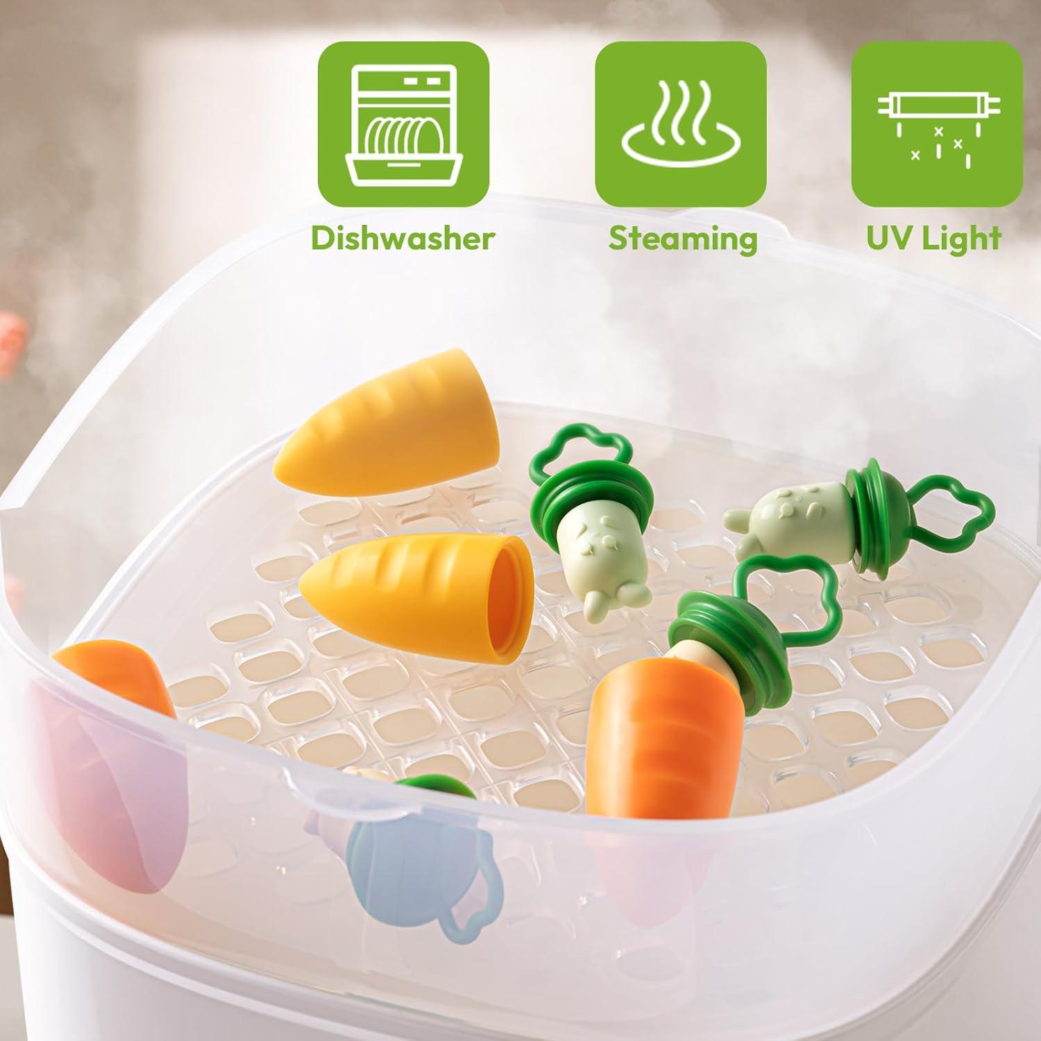 Juguete de Clasificación de Zanahoria NCVI para Bebés 6+ Meses