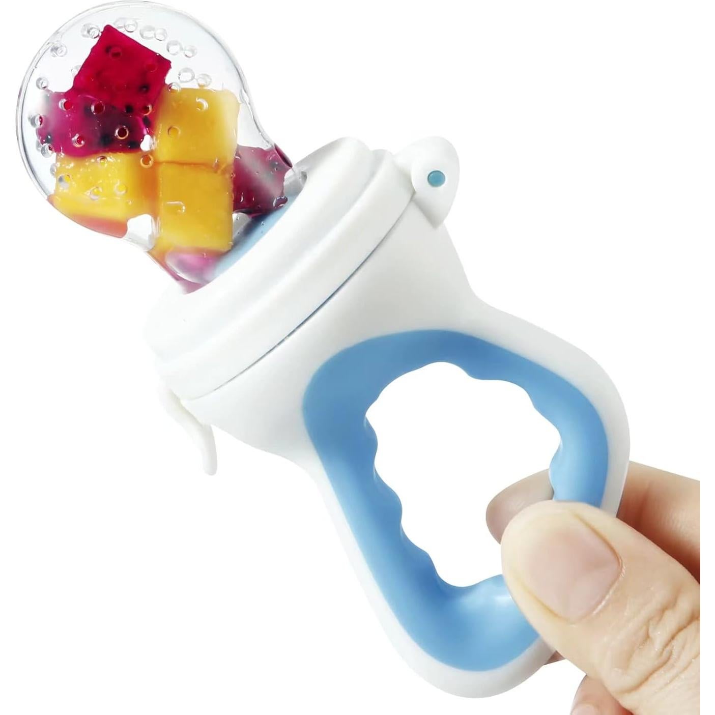 Alimentador de Frutas para Bebés PandaEar - 3 Tamaños Silicona