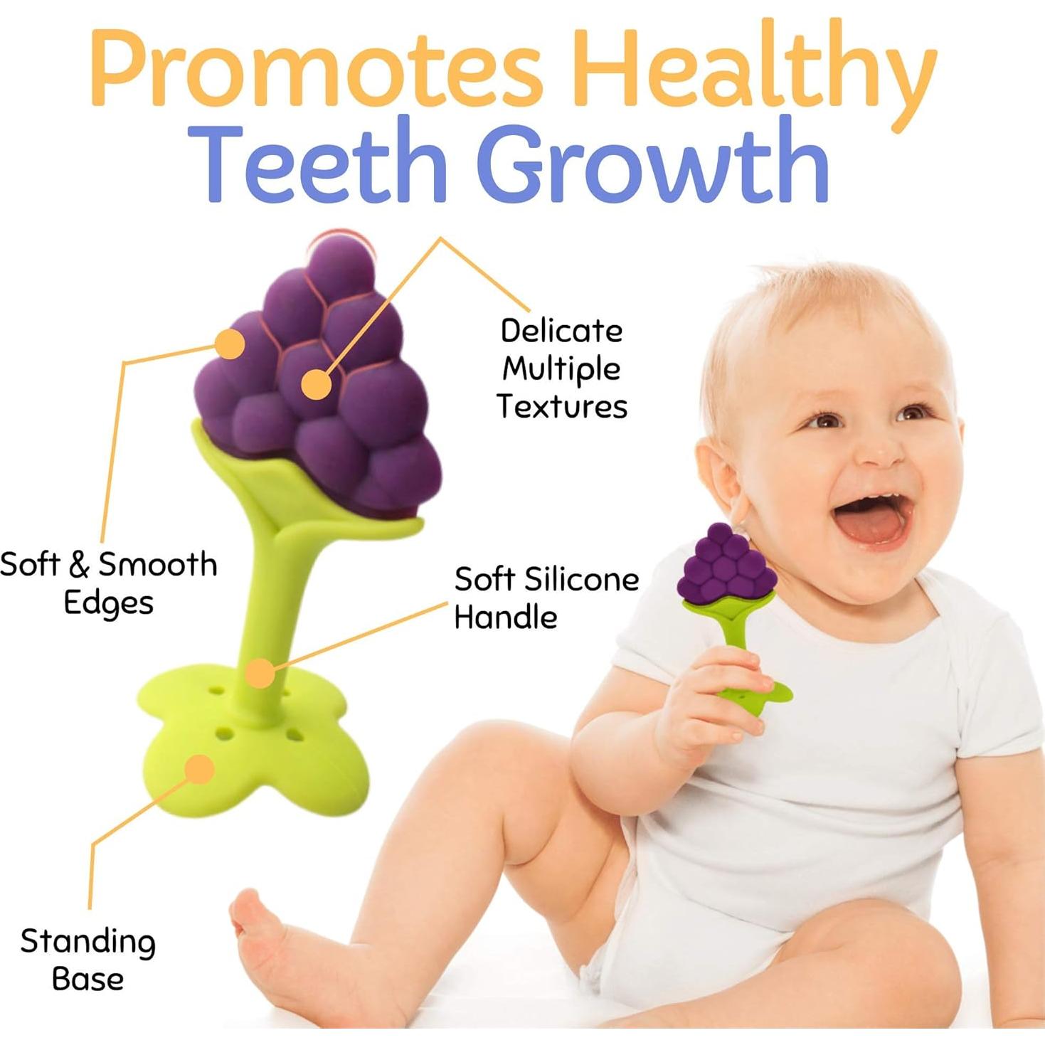 Set de Juguetes de Dentición Nearbyme para Bebés - 5 Piezas