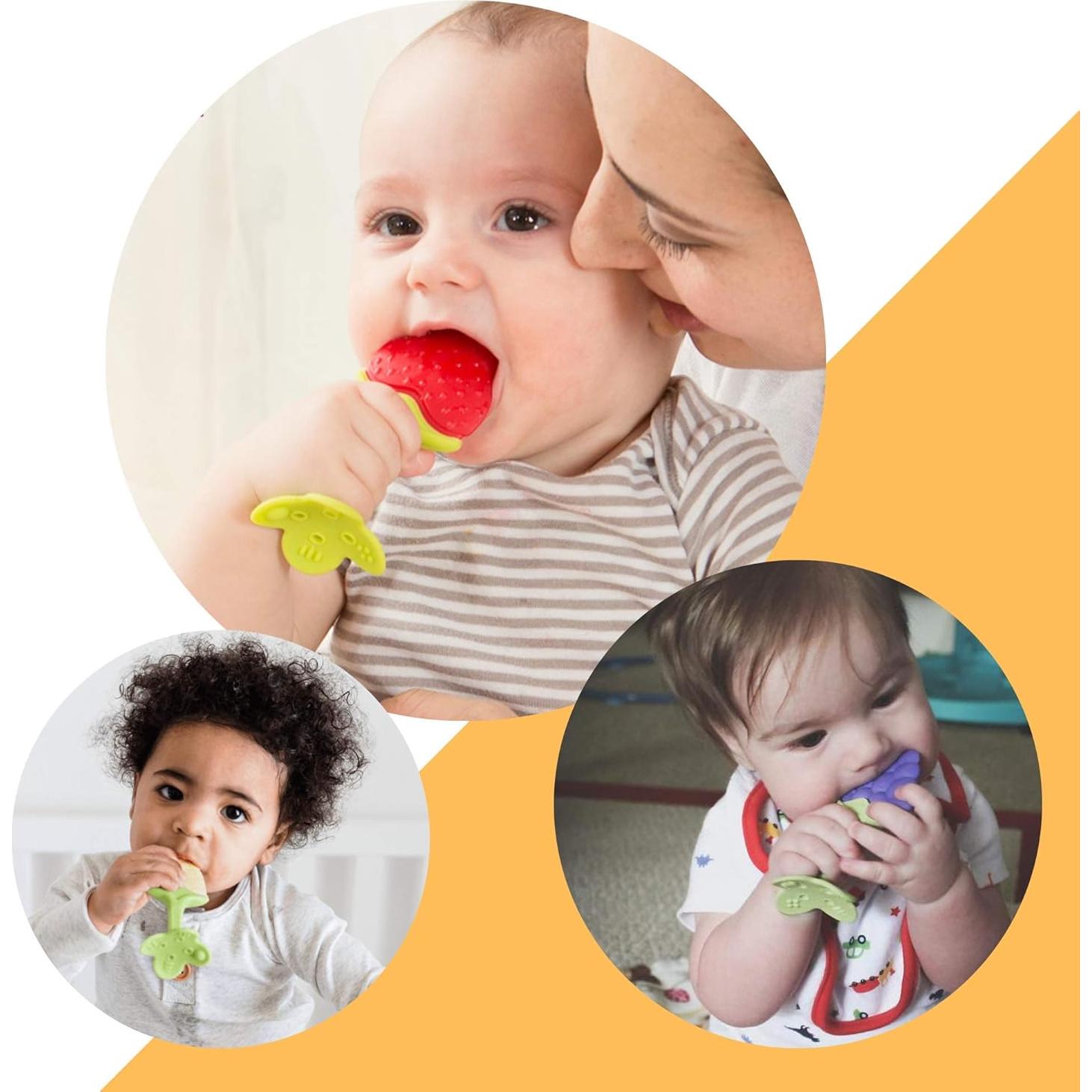 Set de Juguetes de Dentición Nearbyme para Bebés - 5 Piezas