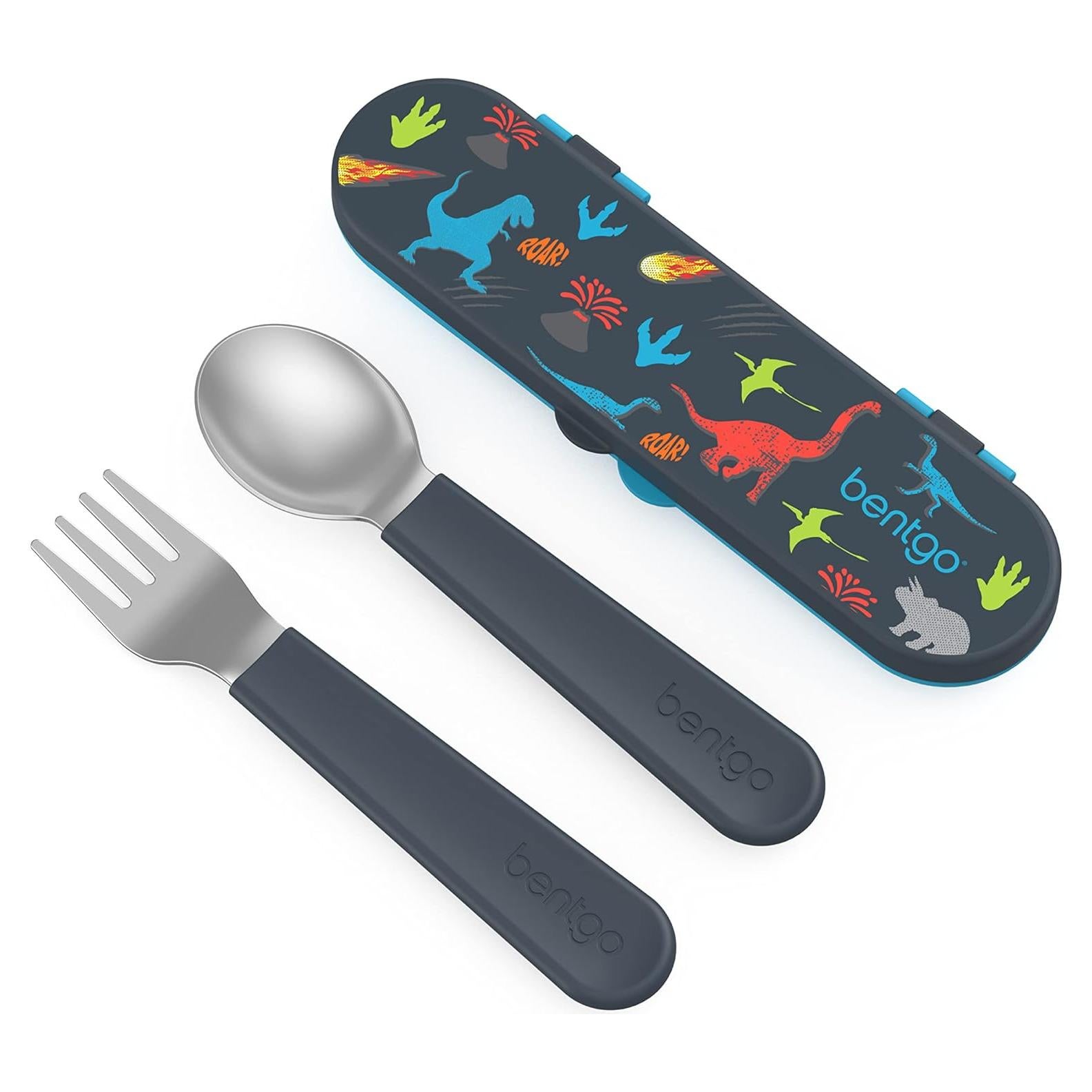 Juego de Utensilios Reutilizables Bentgo Kids - Acero Inoxidable