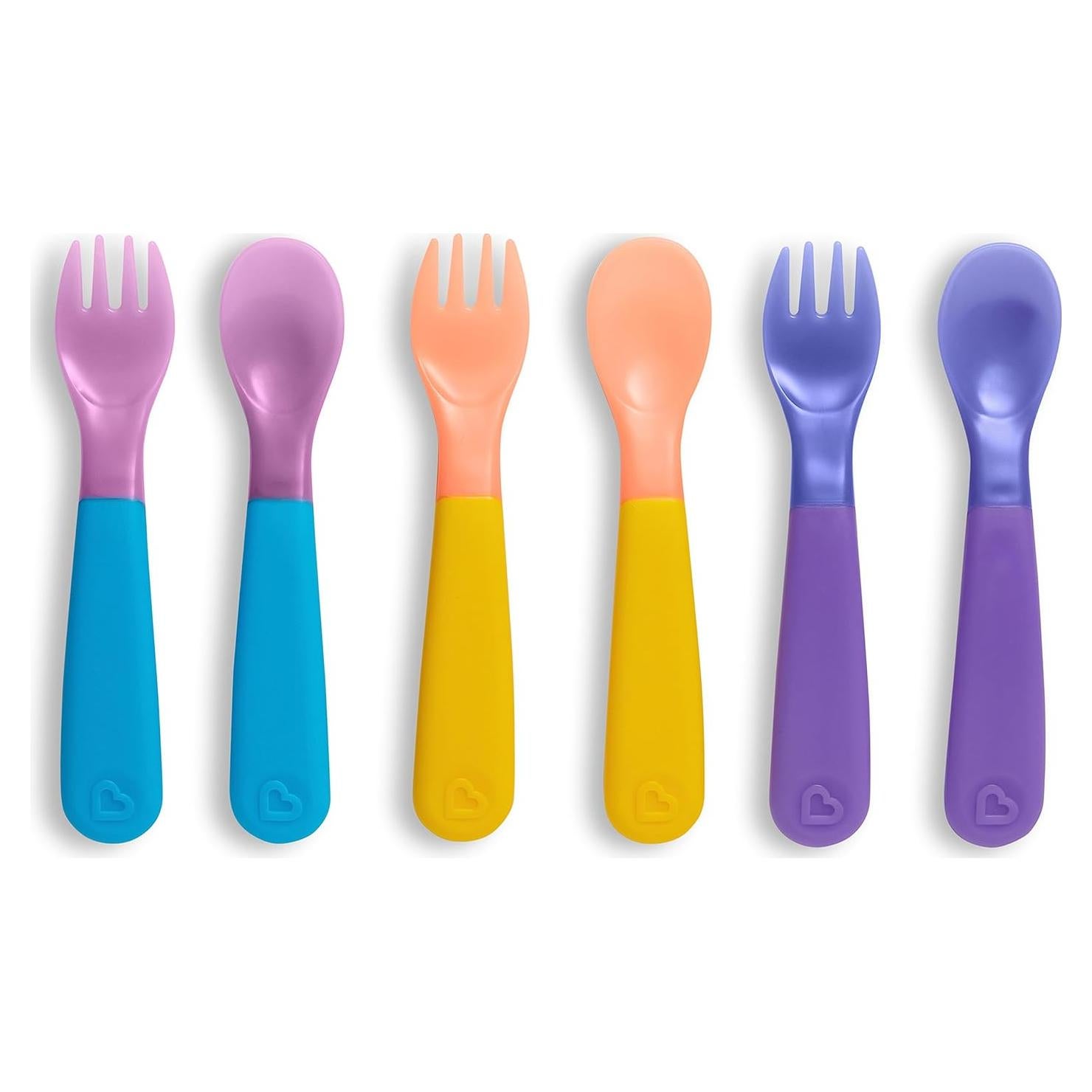 Utensilios para Niños Munchkin ColorReveal 6 Piezas