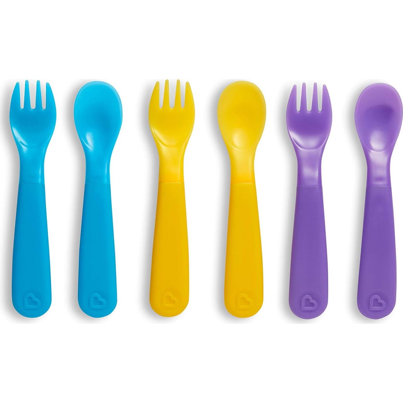 Utensilios para Niños Munchkin ColorReveal 6 Piezas