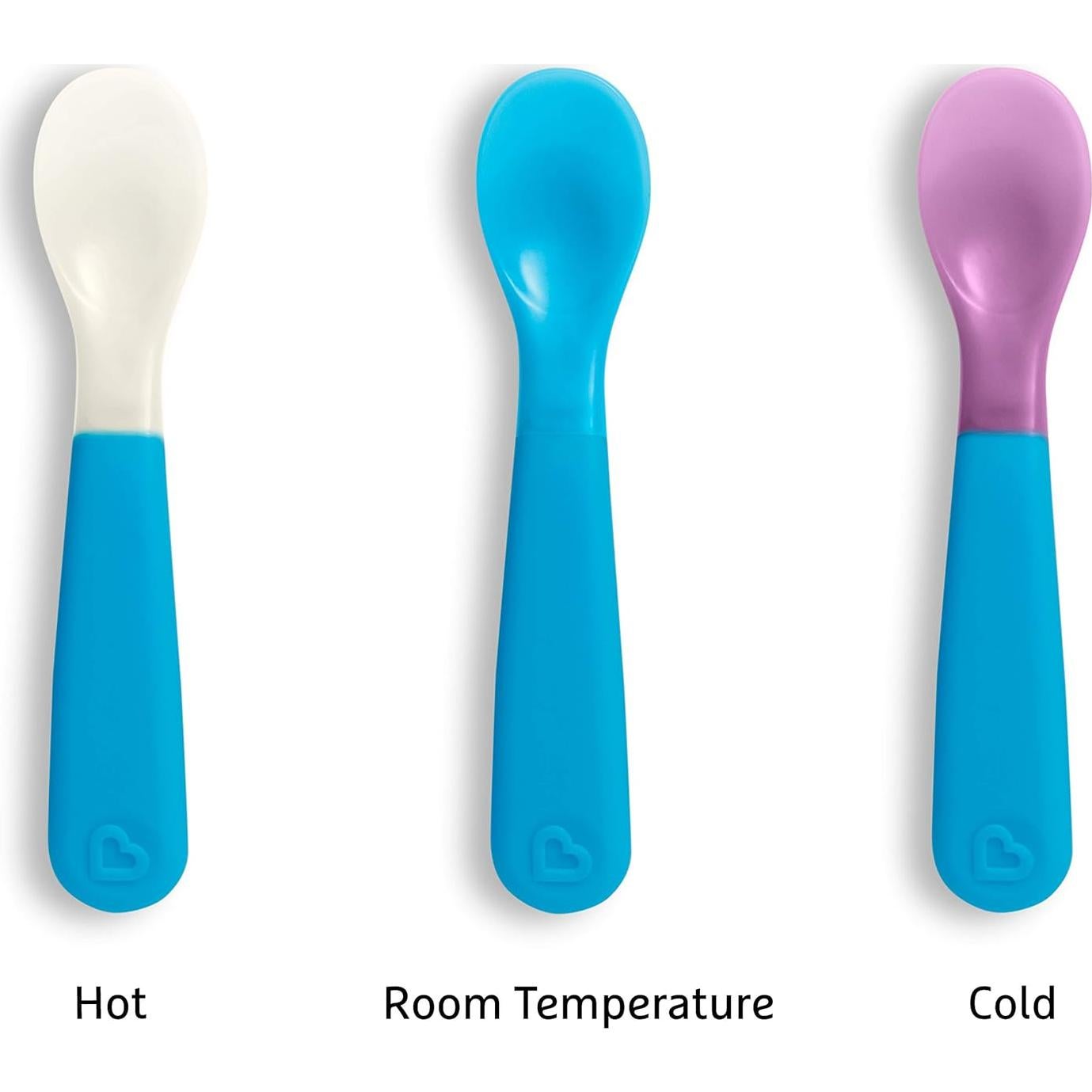 Utensilios para Niños Munchkin ColorReveal 6 Piezas