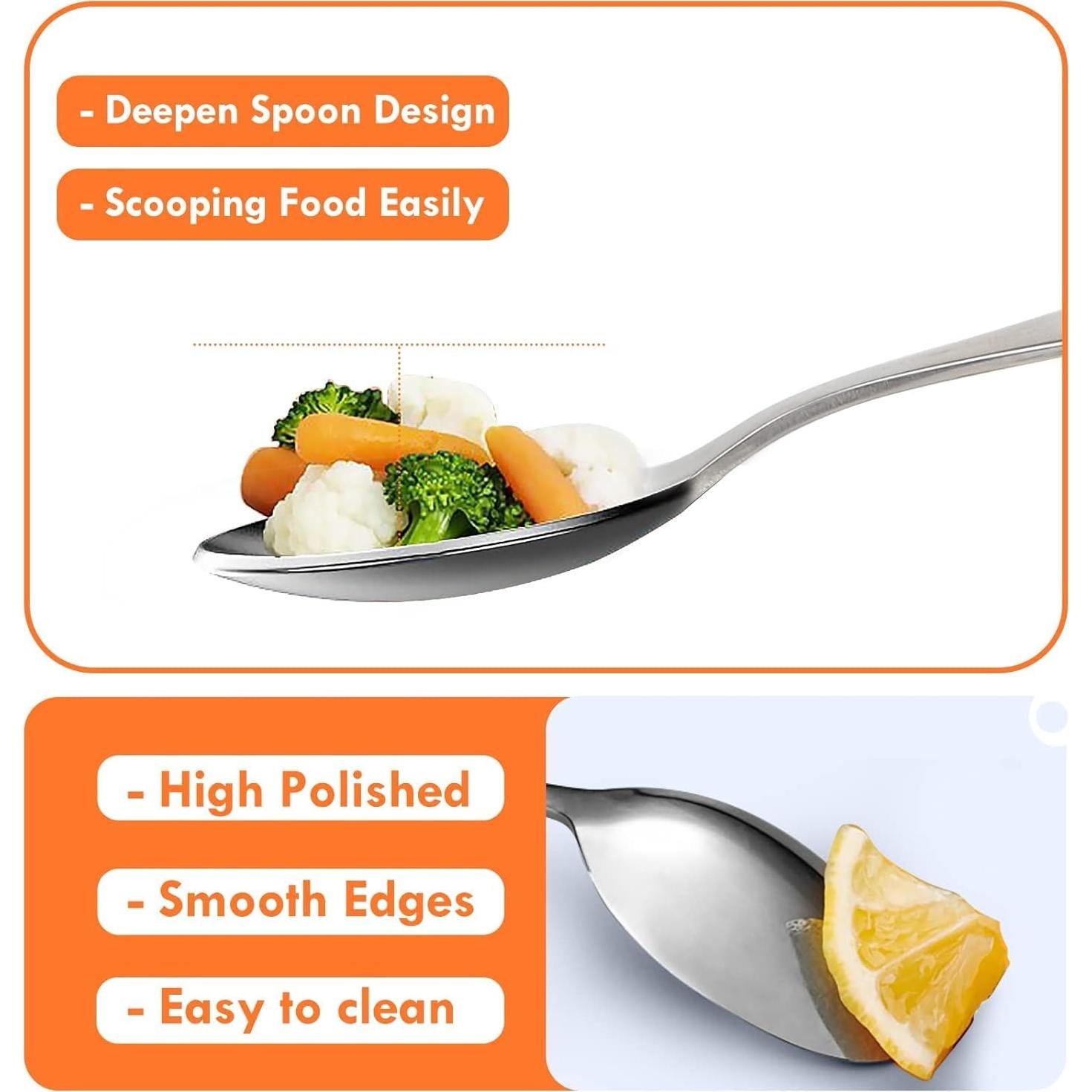 Juego de Cubiertos para Niños Lehoo Castillo 6 Piezas Acero Inoxidable