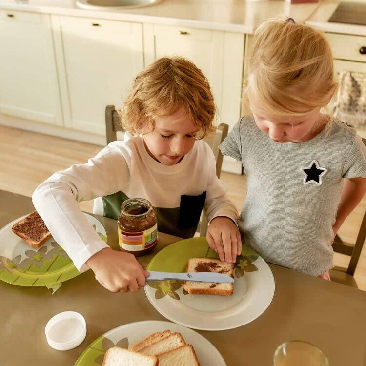 Juego de Cubiertos para Niños Lehoo Castillo 6 Piezas Acero Inoxidable