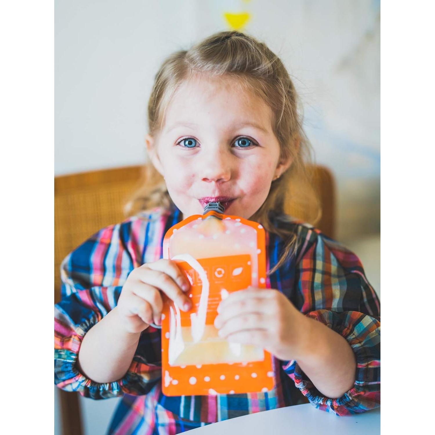 Bolsas de Comida Reutilizables Simple Modern 10-Pack 148ml