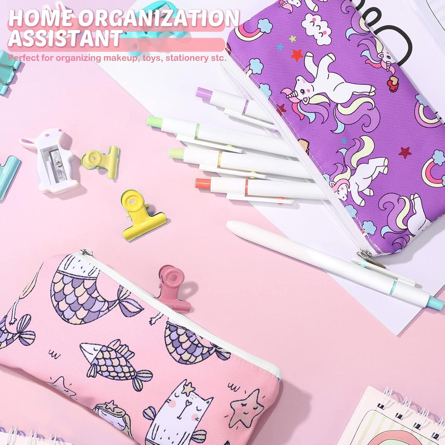 Chumia 6 Bolsas Reutilizables para Snacks Niños 17.5x9.4cm