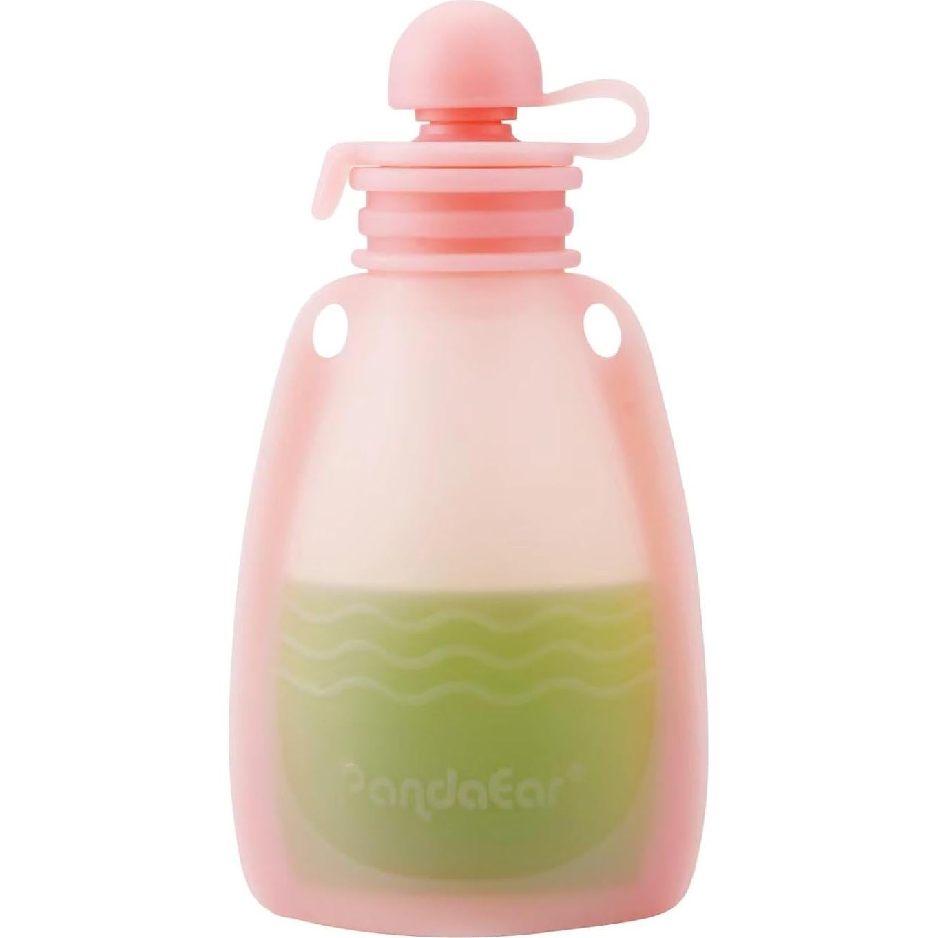 Bolsas de Silicona Reutilizables PandaEar para Bebé - 7 Unidades 150 ml