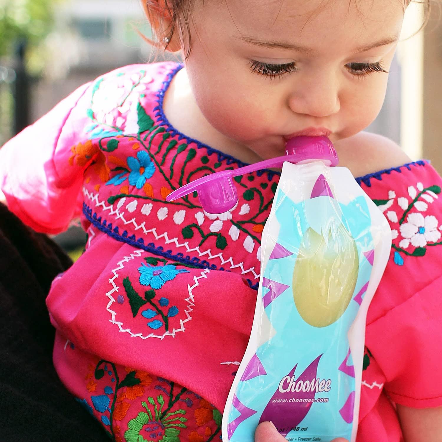 Bolsas Reutilizables para Comida ChooMee FreshSquad 5 oz - 8 Unidades