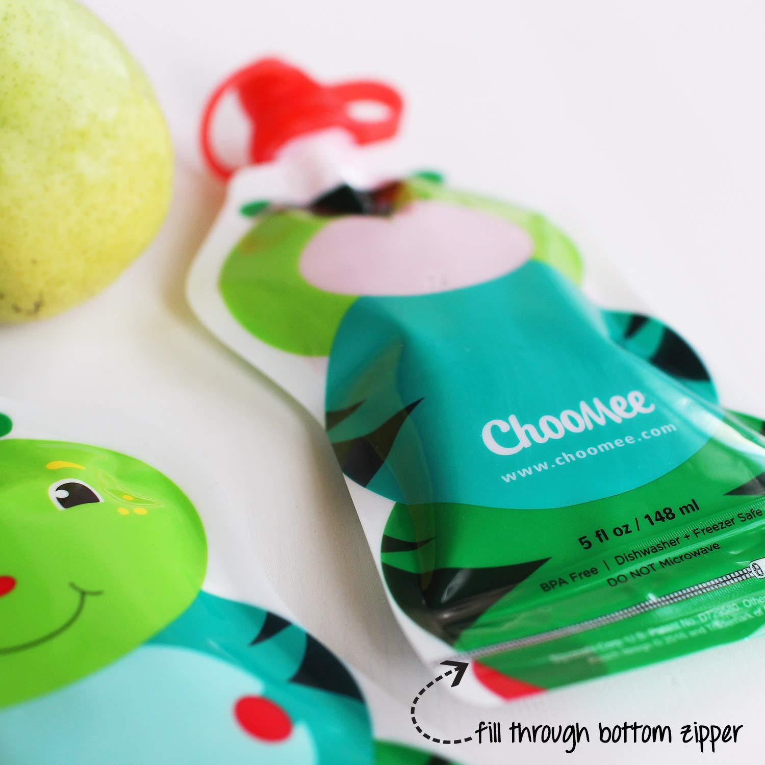 Bolsas Reutilizables para Comida ChooMee FreshSquad 5 oz - 8 Unidades