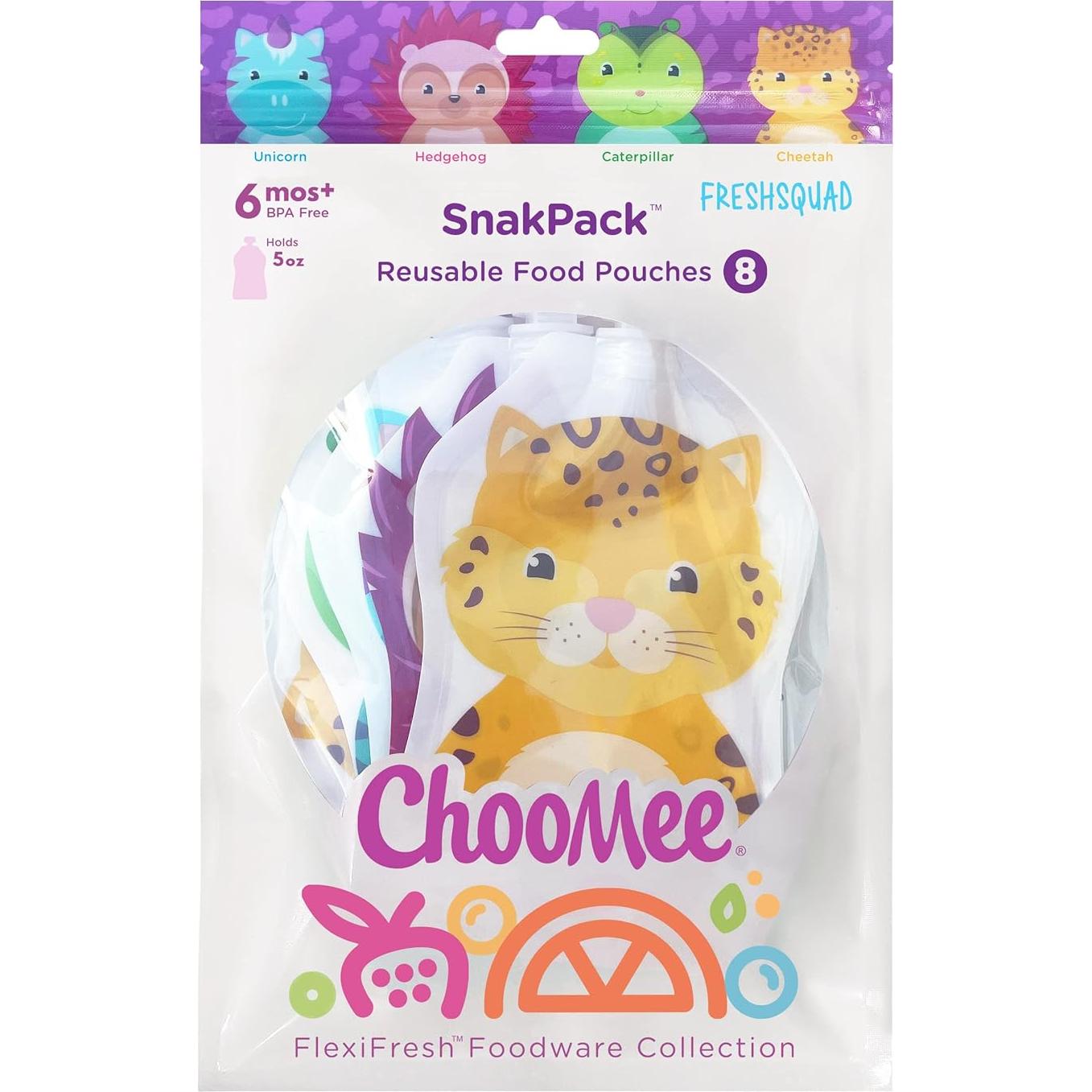 Bolsas Reutilizables para Comida ChooMee FreshSquad 5 oz - 8 Unidades