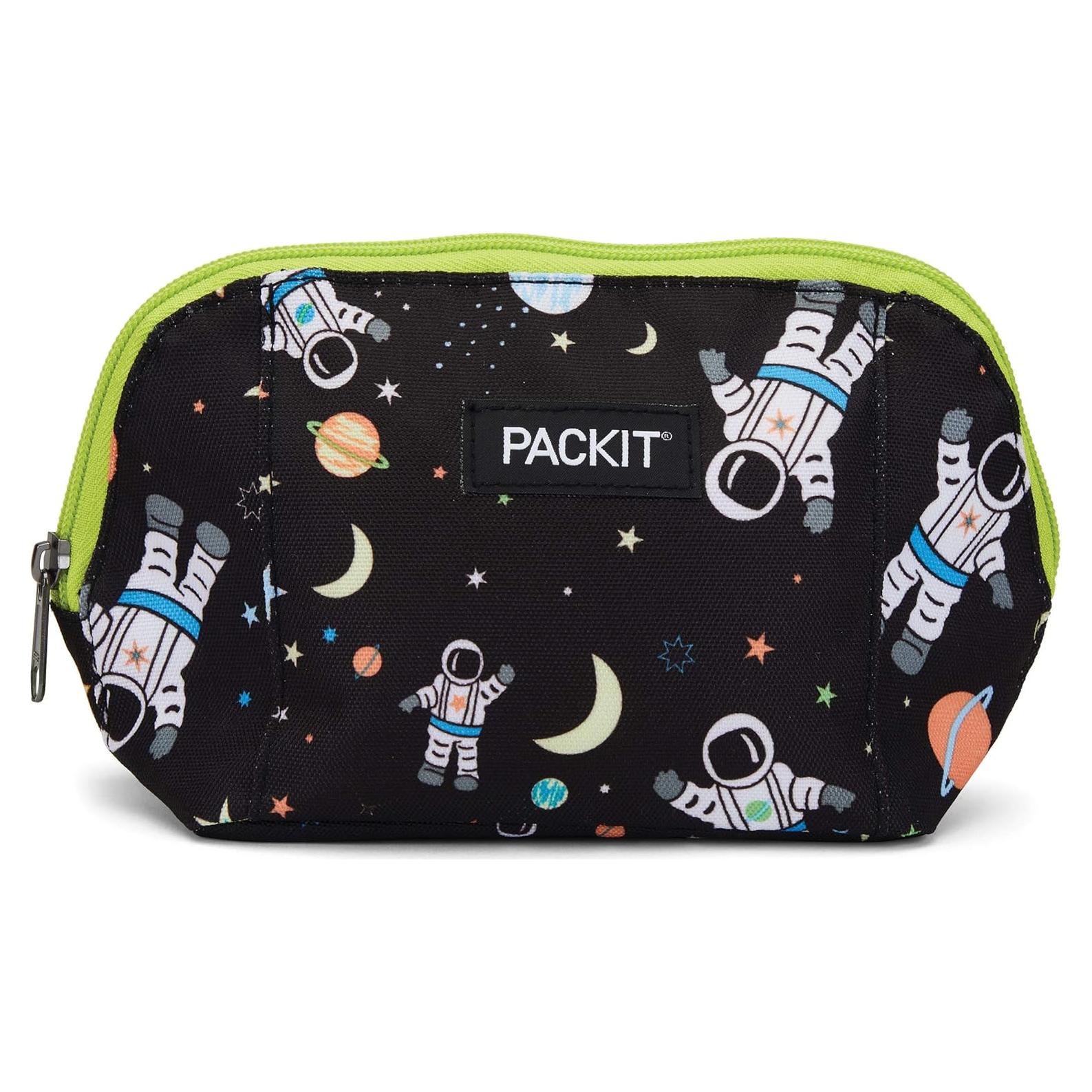 Bolsa de Snack Congelable PackIt Hombre Espacial 0.8L