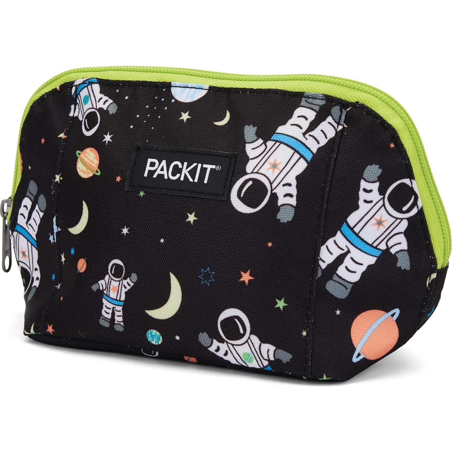 Bolsa de Snack Congelable PackIt Hombre Espacial 0.8L
