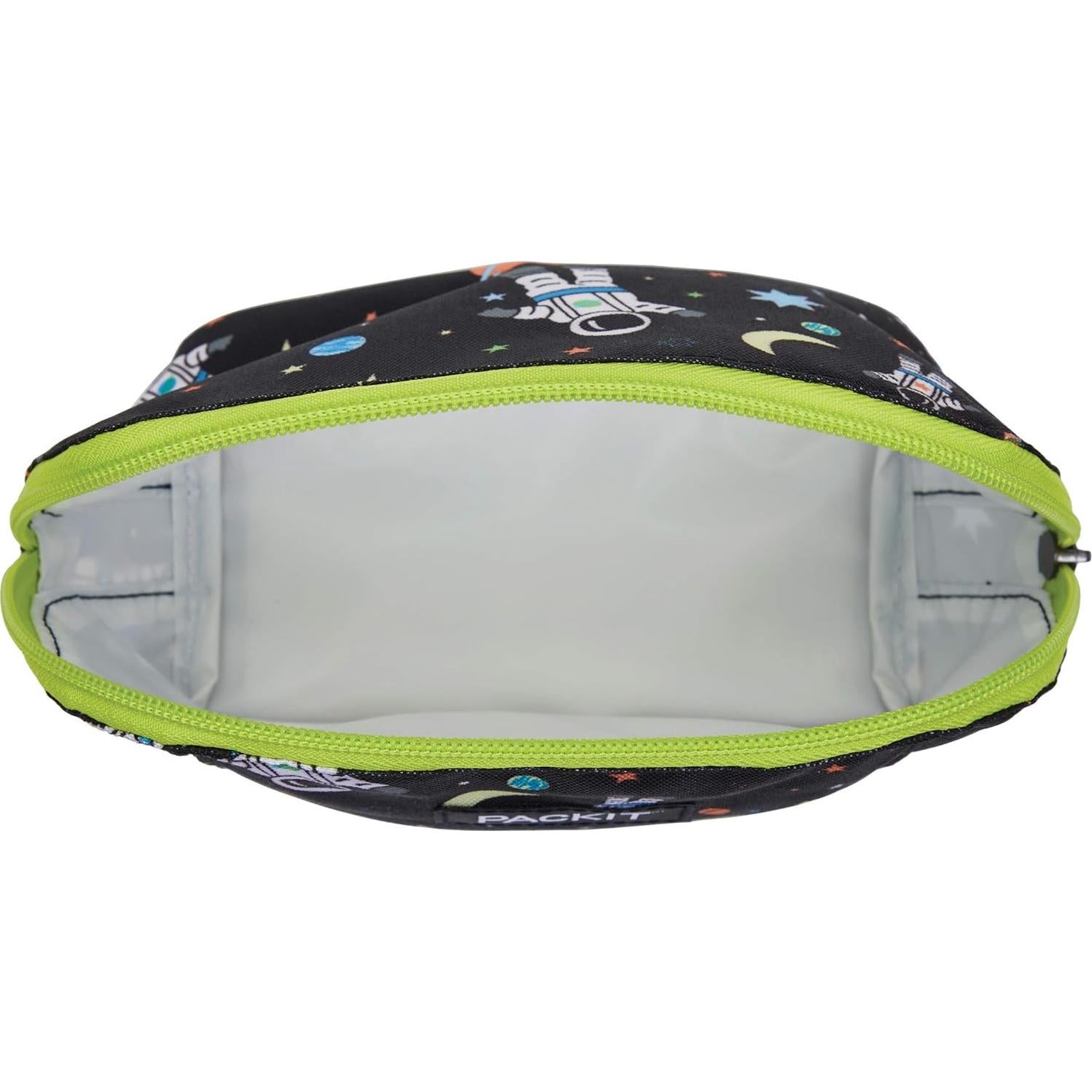 Bolsa de Snack Congelable PackIt Hombre Espacial 0.8L