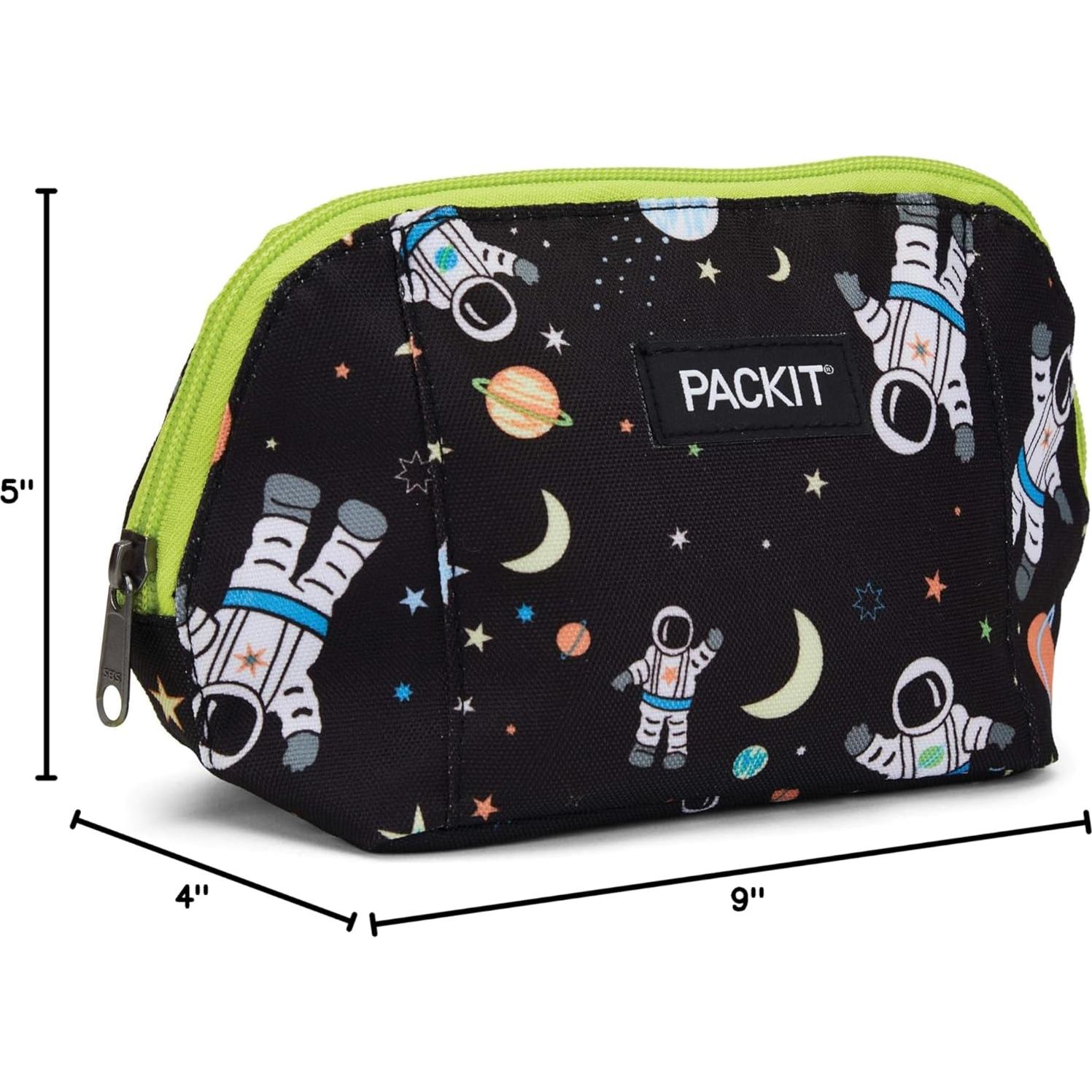Bolsa de Snack Congelable PackIt Hombre Espacial 0.8L
