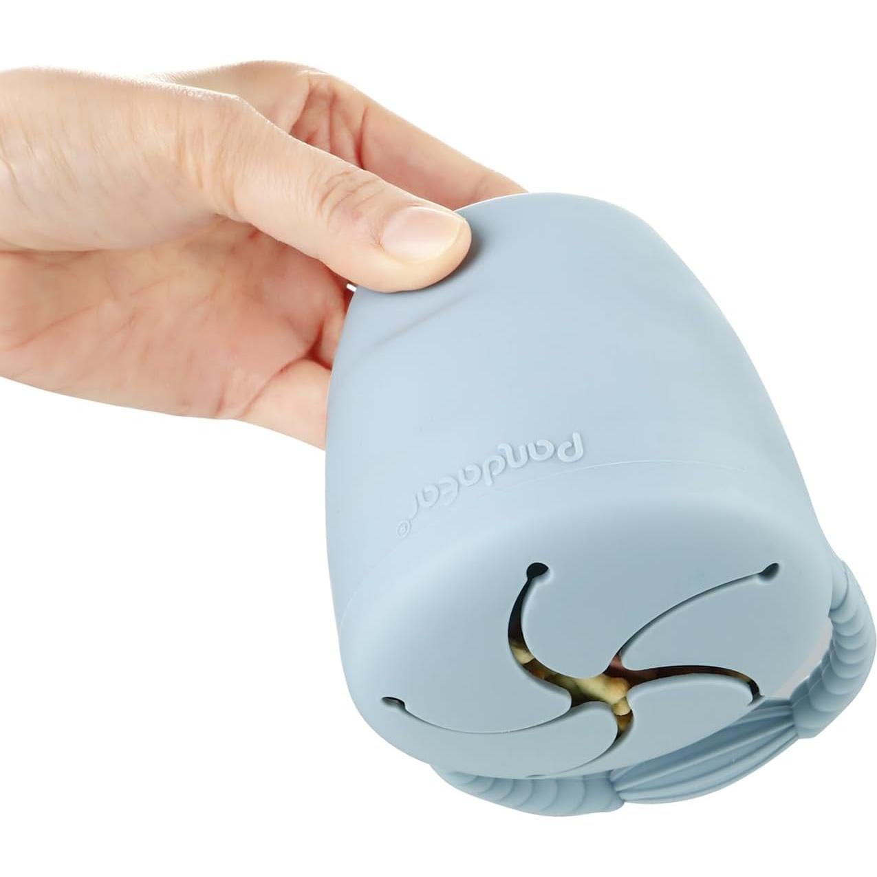 Set 4 Bolsas de Comida y Contenedores PandaEar - Silicona Reutilizable