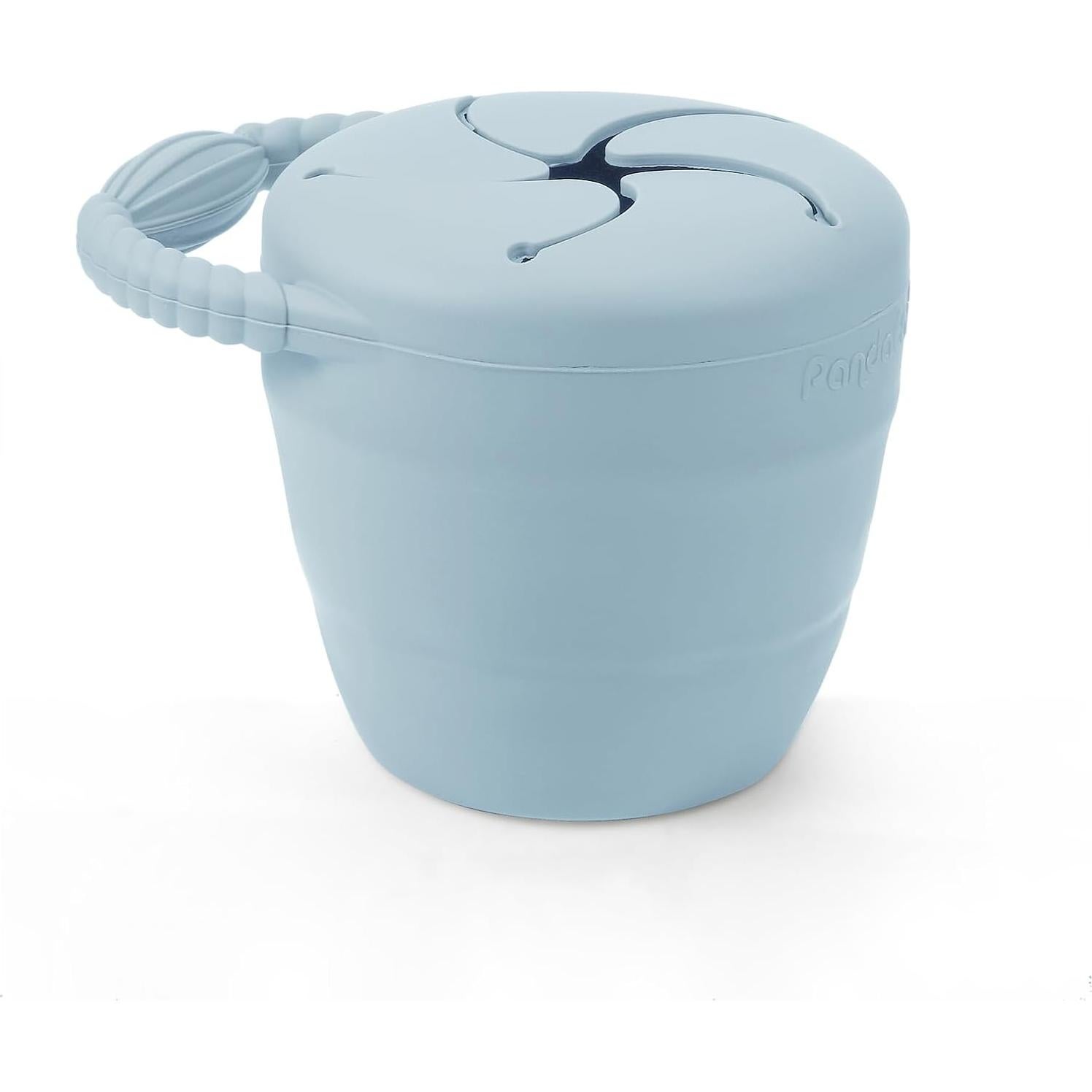 Set 4 Bolsas de Comida y Contenedores PandaEar - Silicona Reutilizable