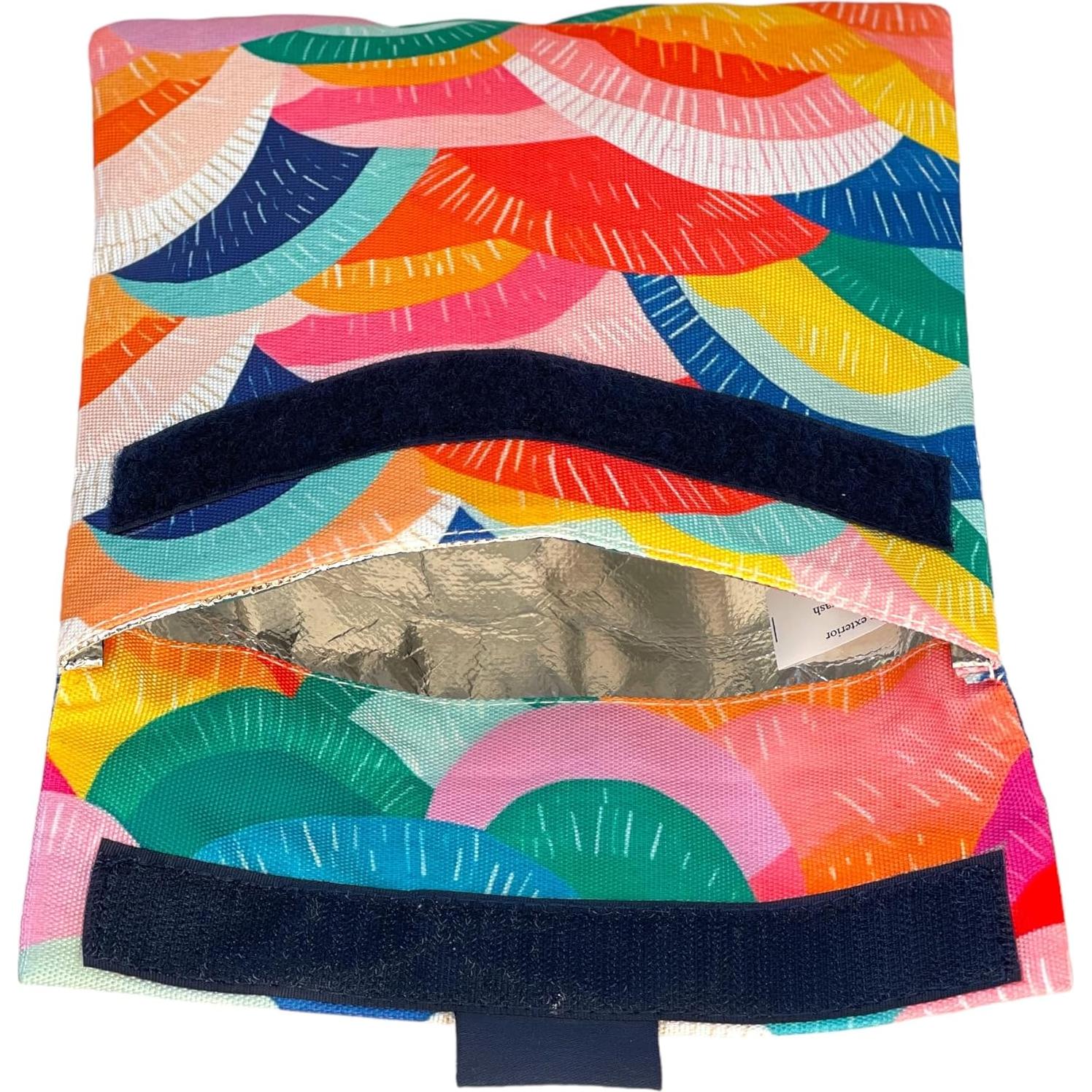 Bolsa de Sándwich Yumbox Pochette Reutilizable 20.3x19.1cm - 2 Unidades