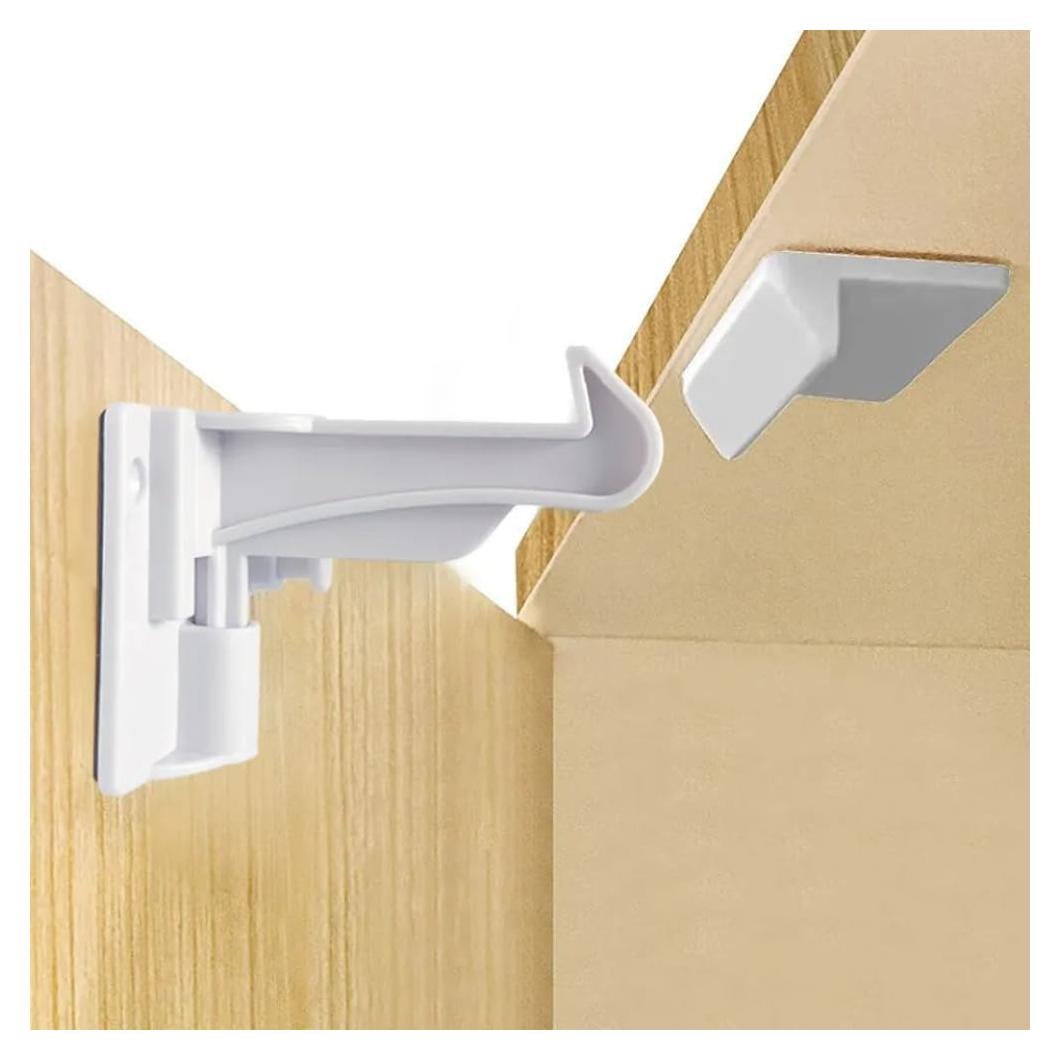 Candados de Seguridad para Gabinetes Bebés Define Essentials, 10 Unidades