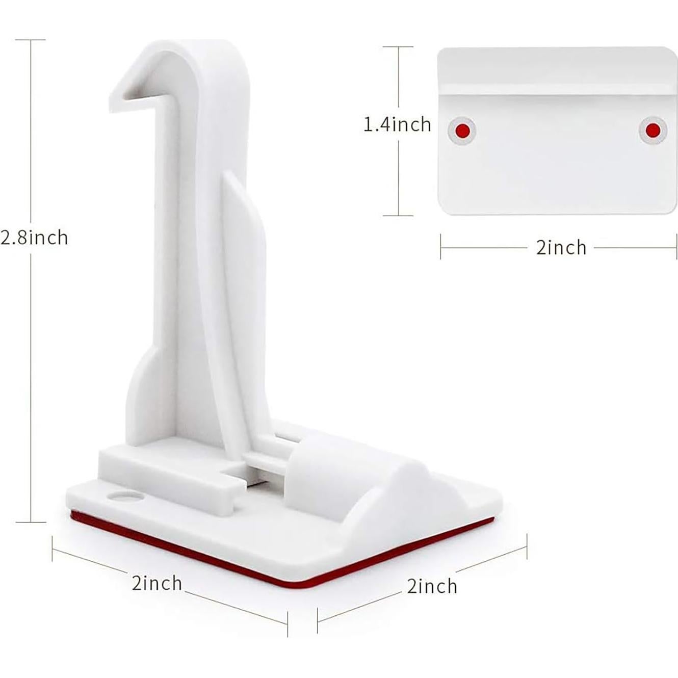 Cerraduras de Seguridad Invisibles Buumook para Gabinetes - 6 Pzas