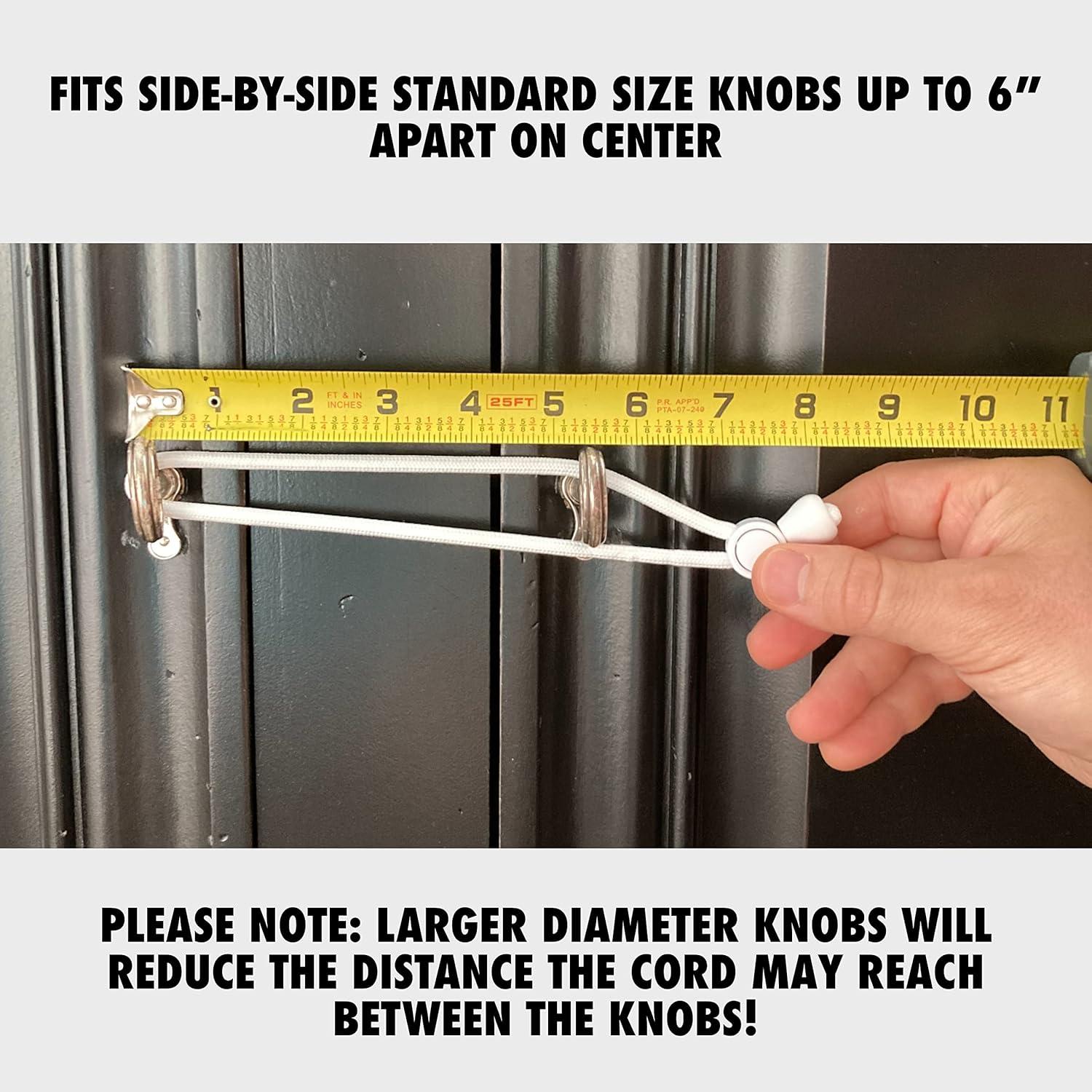 Candados de Seguridad Kiscords para Gabinetes - 5 Unidades