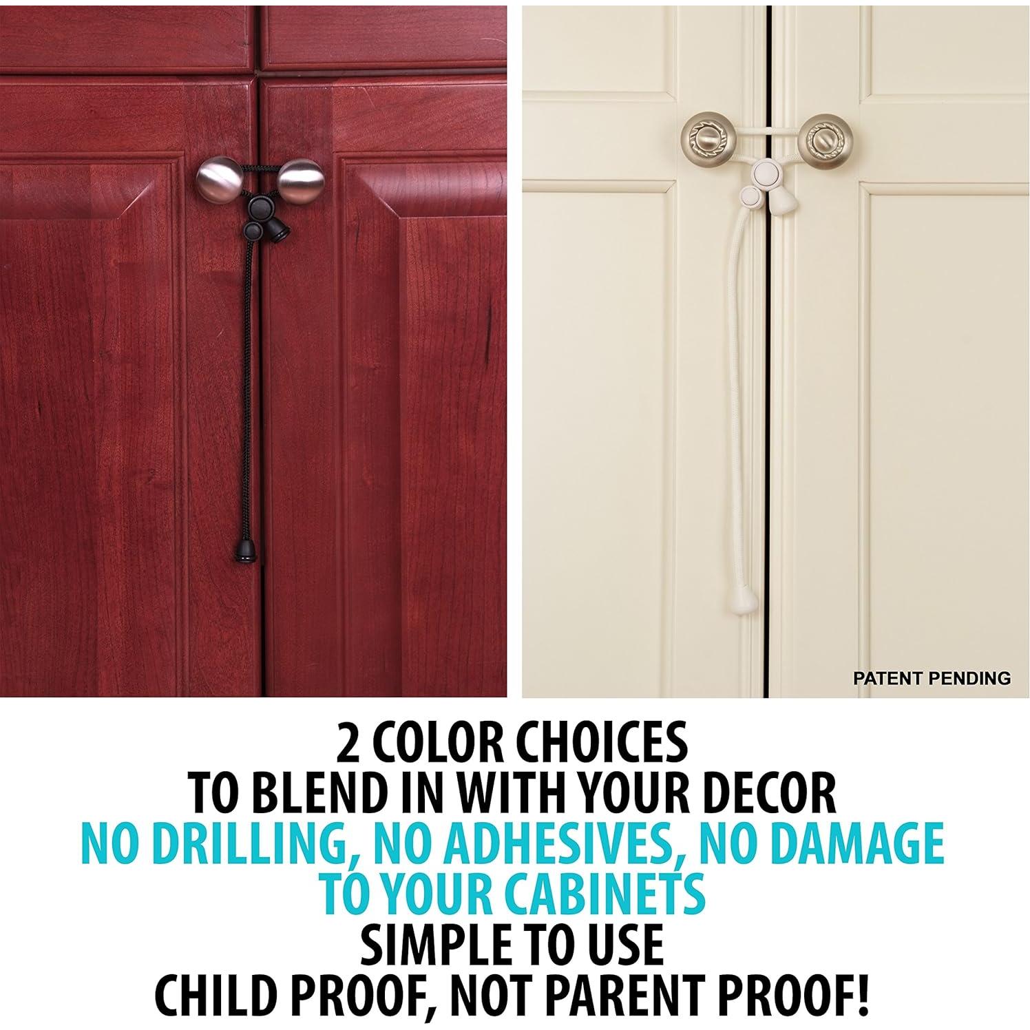 Candados de Seguridad Kiscords para Gabinetes - 5 Unidades