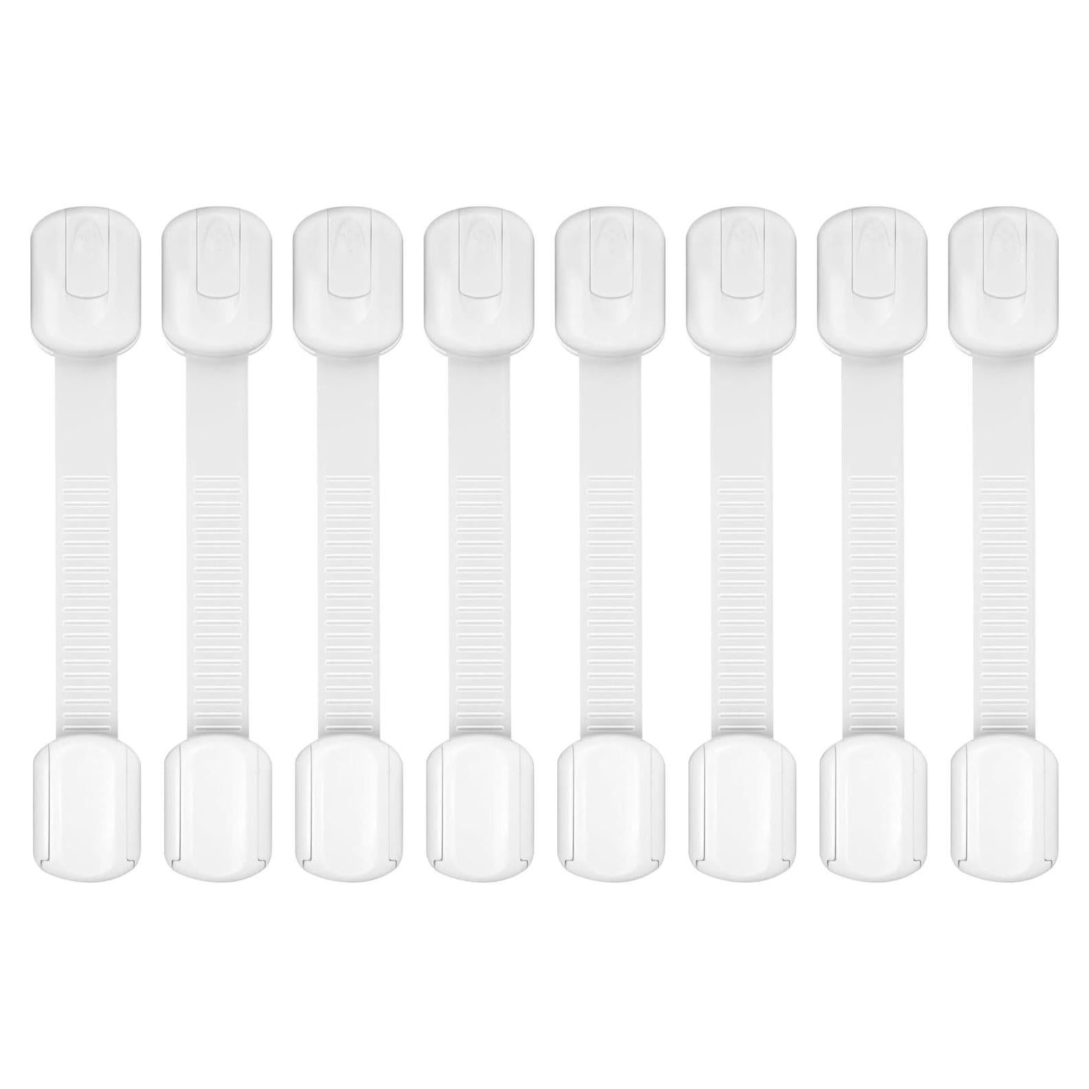 Candados de Seguridad para Niños Define Essentials - Paquete de 8