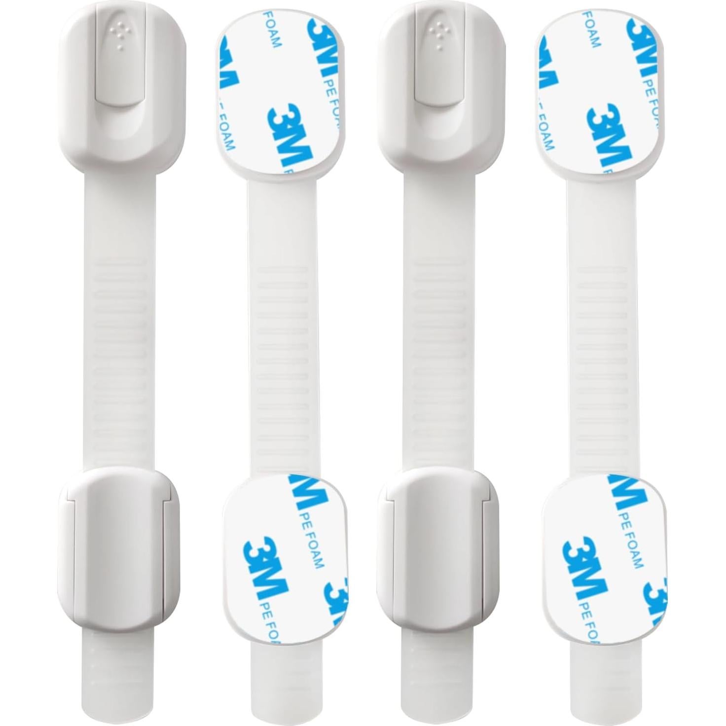 Candados de Seguridad para Niños Define Essentials - Paquete de 8