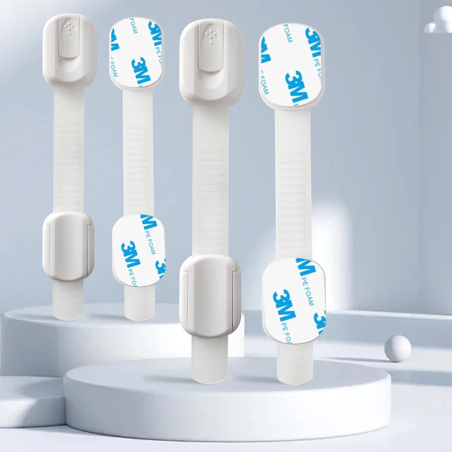 Candados de Seguridad para Niños Define Essentials - Paquete de 8