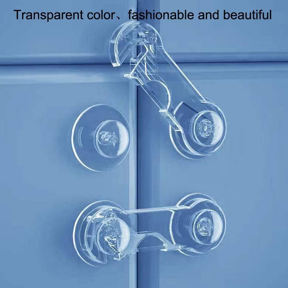 Cerraduras de Seguridad Infantil VORTINIOUS - Paquete de 5