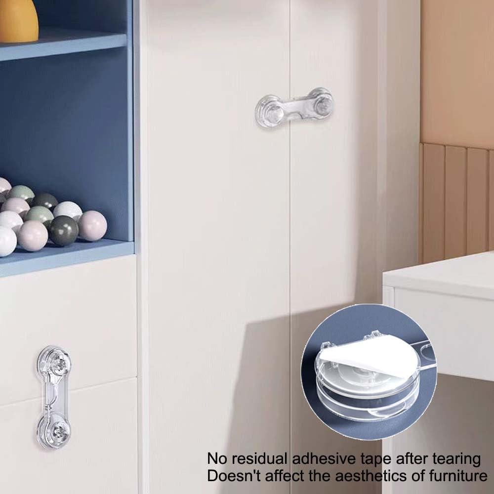 Cerraduras de Seguridad Infantil VORTINIOUS - Paquete de 5