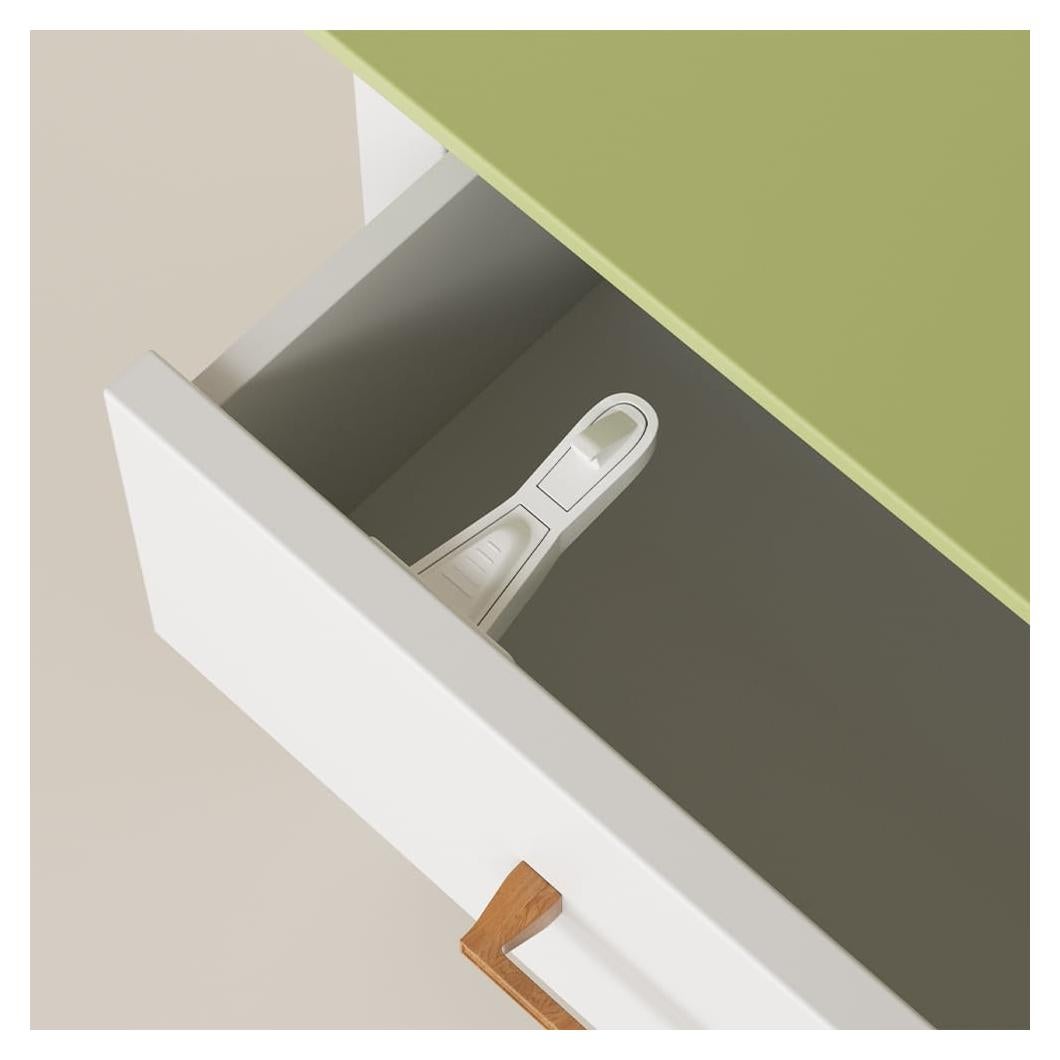 Cerraduras de Seguridad para Gabinetes SAFELON 12 Pcs