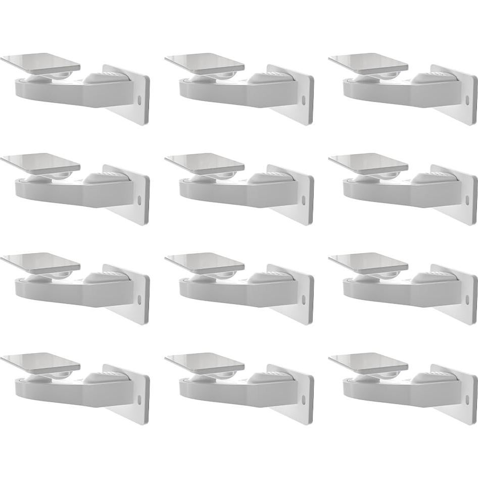 Cerraduras de Seguridad para Gabinetes SAFELON 12 Pcs