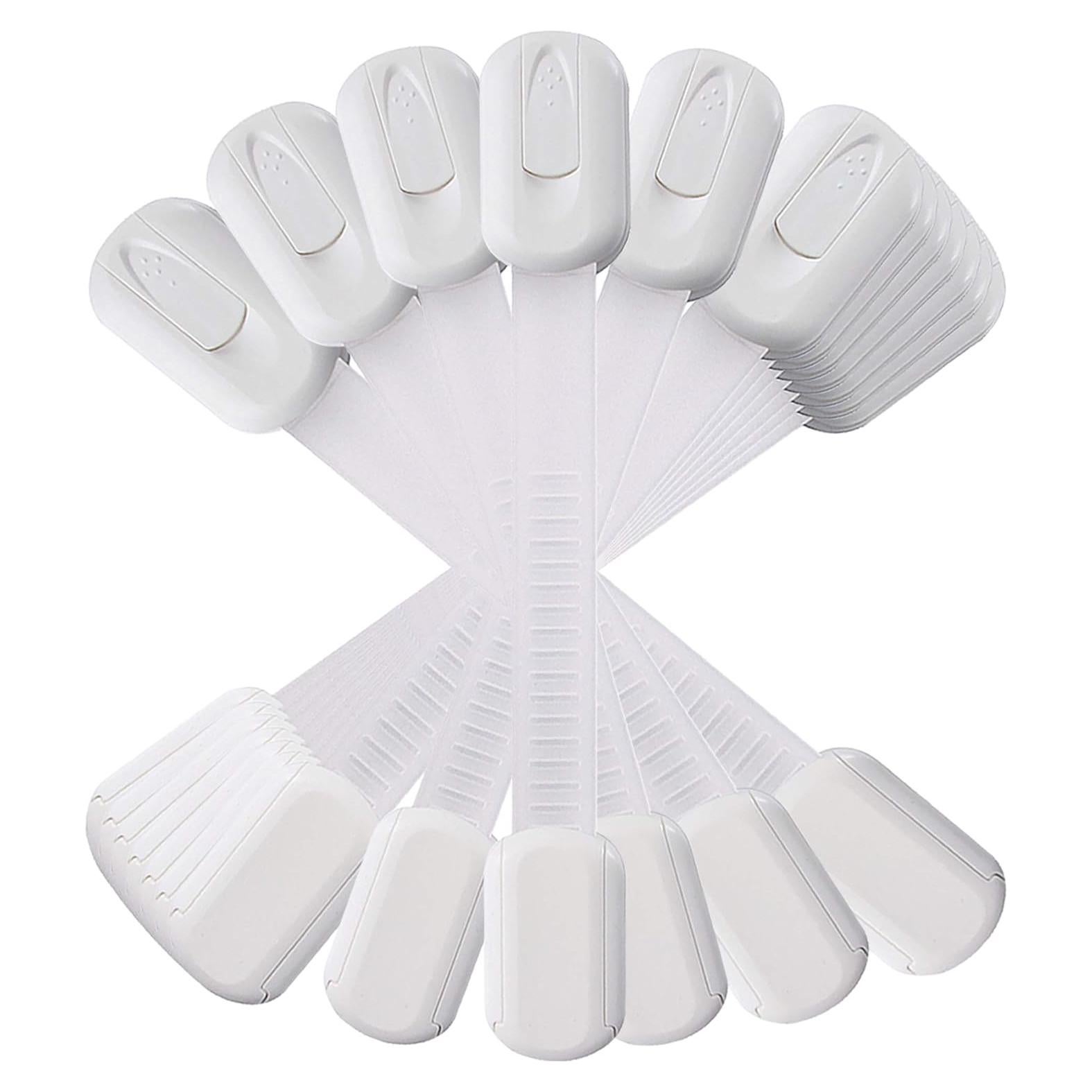 Cierres de Seguridad Infantil Vmaisi - 12 Piezas Multiusos