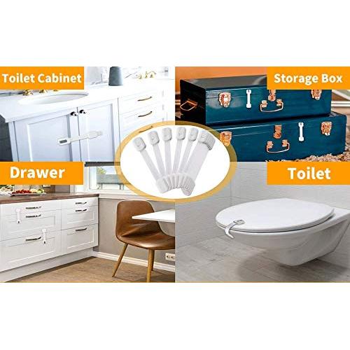 Cierres de Seguridad Infantil Vmaisi - 12 Piezas Multiusos