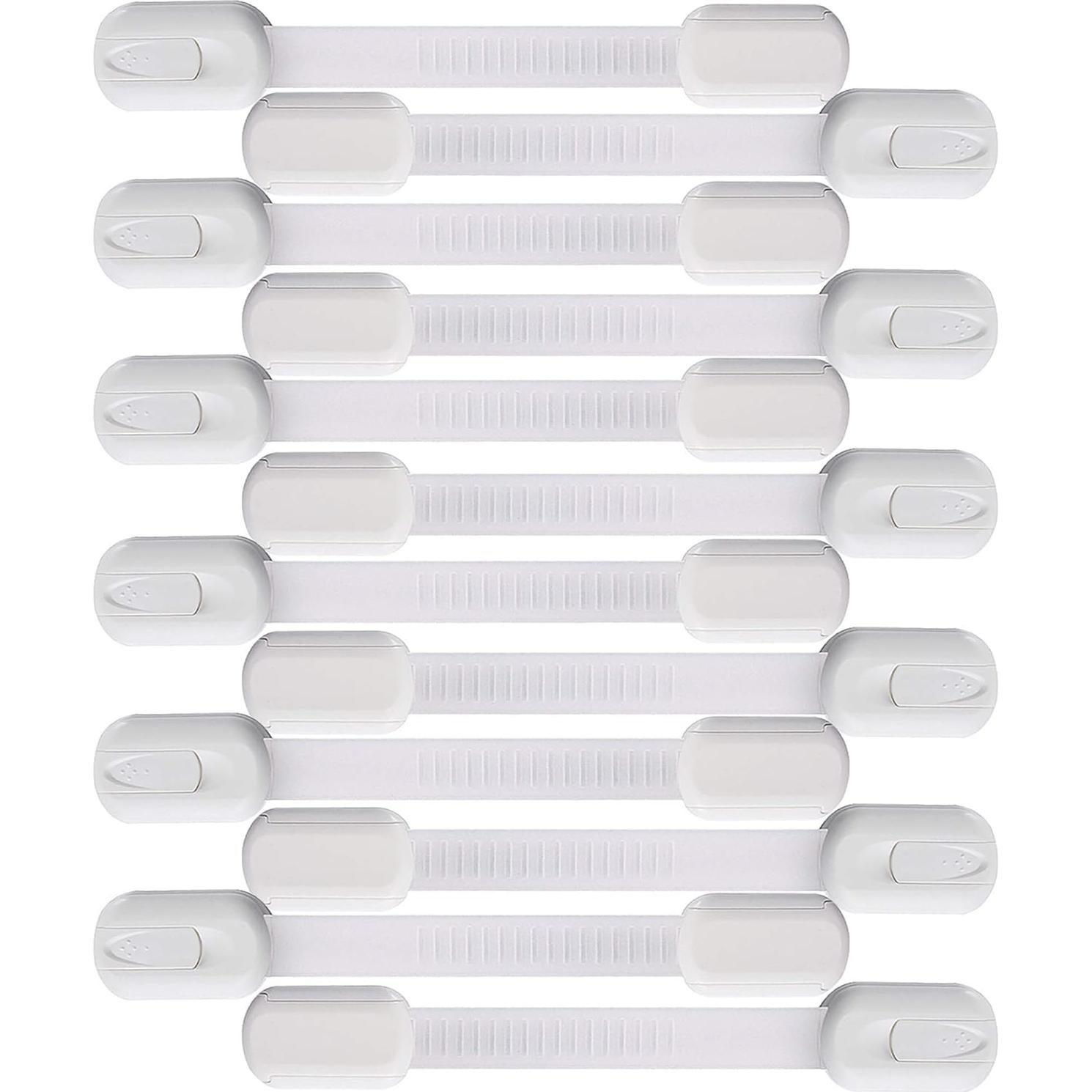 Cierres de Seguridad Infantil Vmaisi - 12 Piezas Multiusos