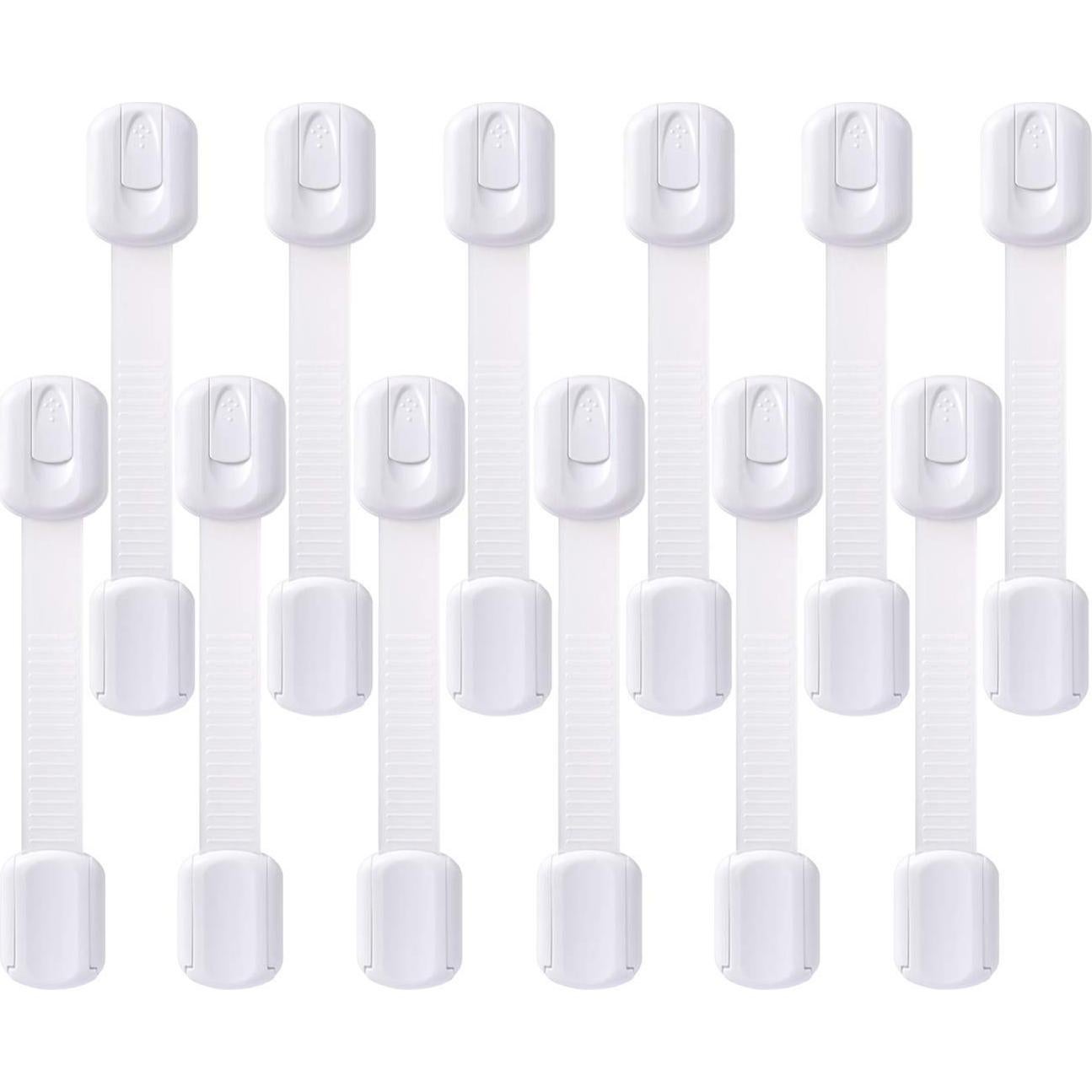 Cierres de Seguridad Infantil Vmaisi - 12 Piezas Multiusos