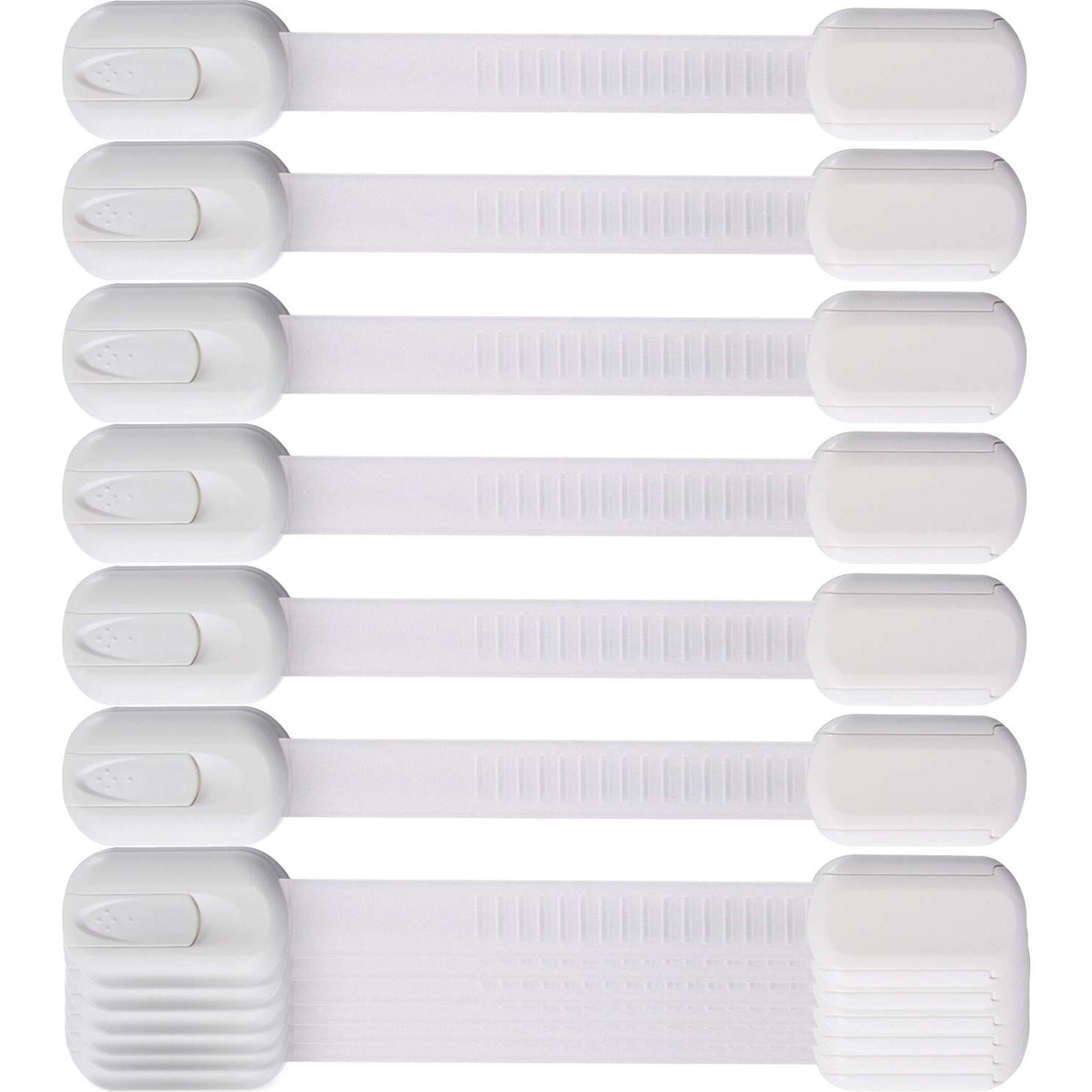 Cierres de Seguridad Infantil Vmaisi - 12 Piezas Multiusos