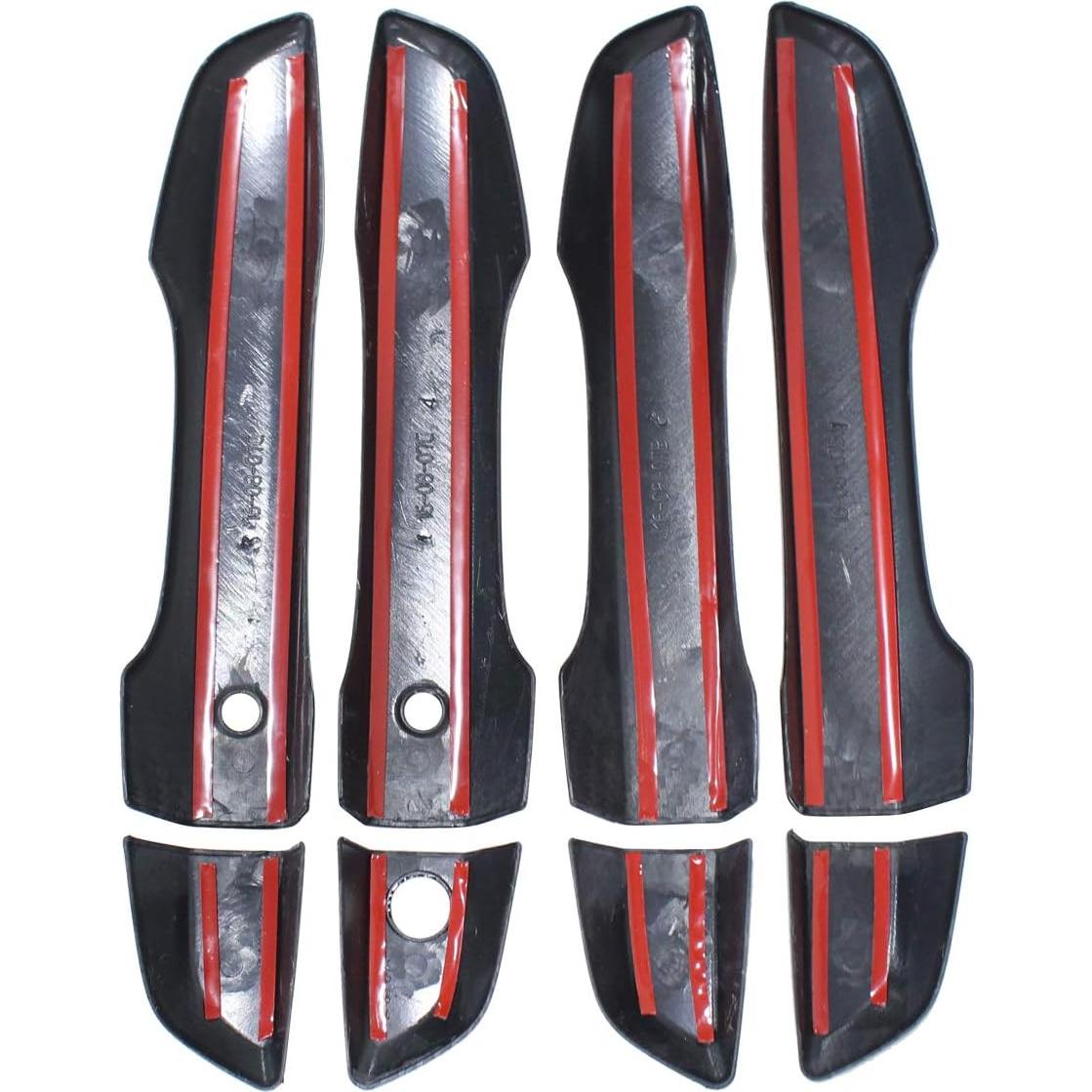 Cubiertas de Manijas de Puerta NewYall para Honda Civic 2016-2021