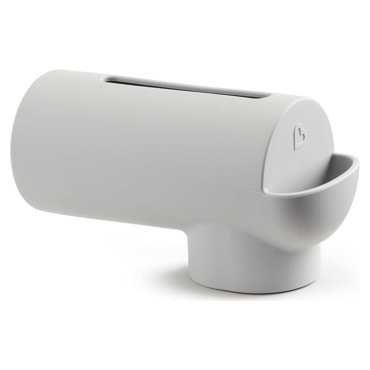 Cubierta de Grifo de Baño Munchkin Soft Spot Silicona Gris