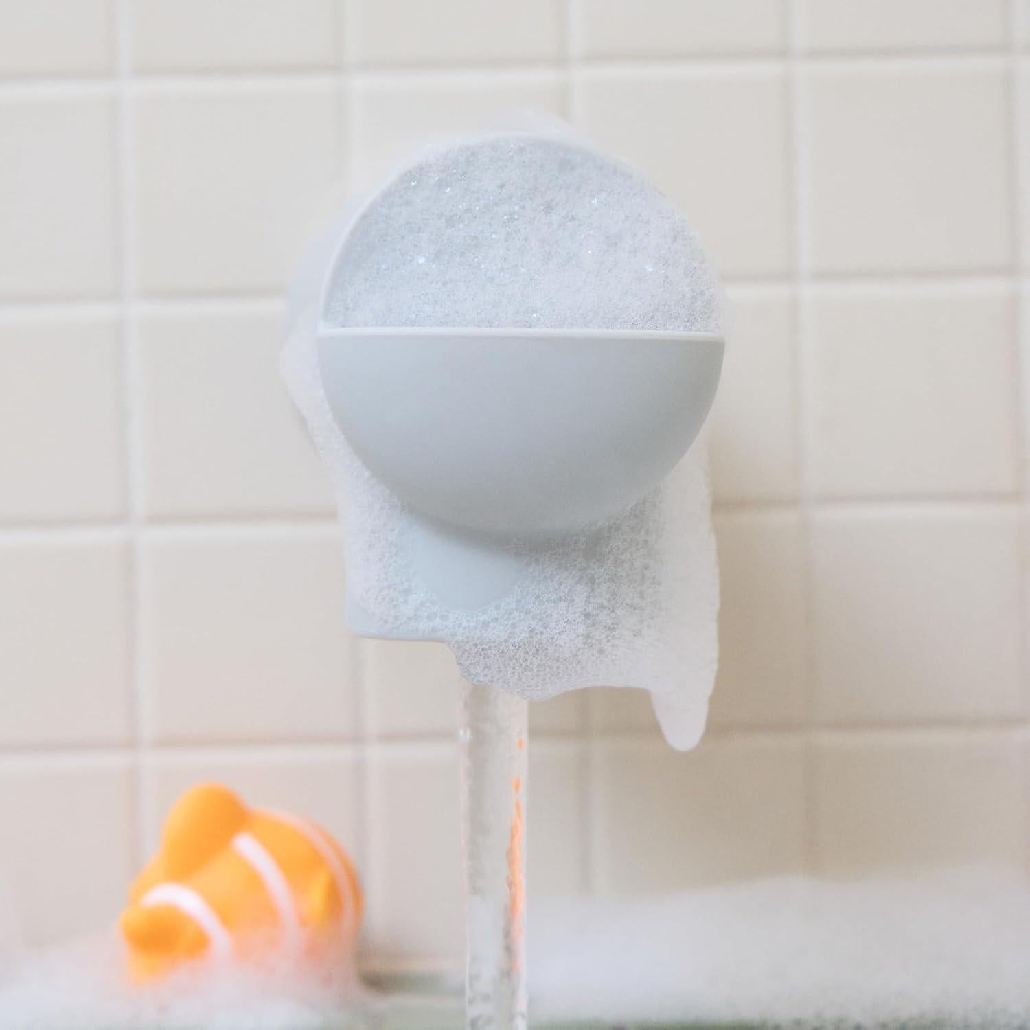 Cubierta de Grifo de Baño Munchkin Soft Spot Silicona Gris