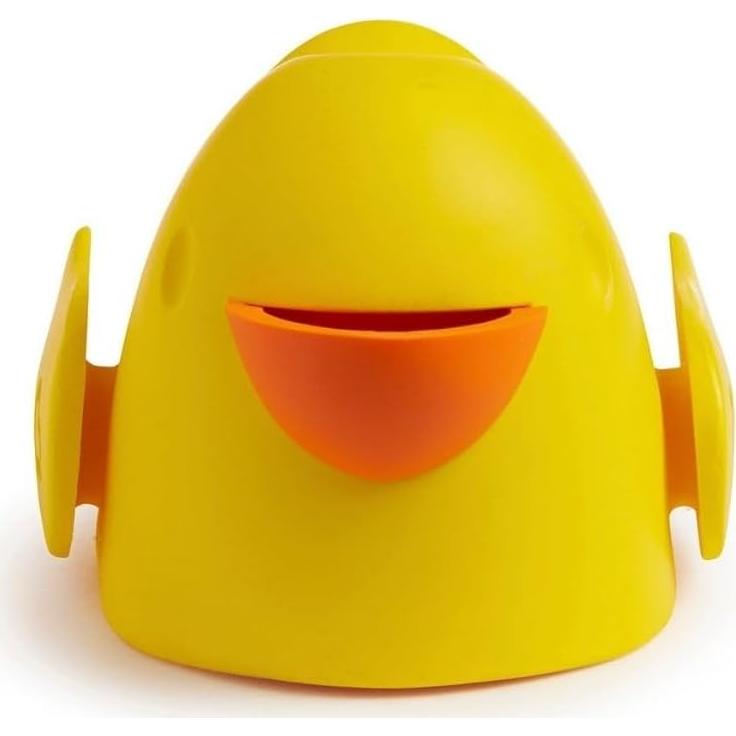 Cubierta de Grifo Beak Munchkin Amarillo con Dispensador de Burbujas