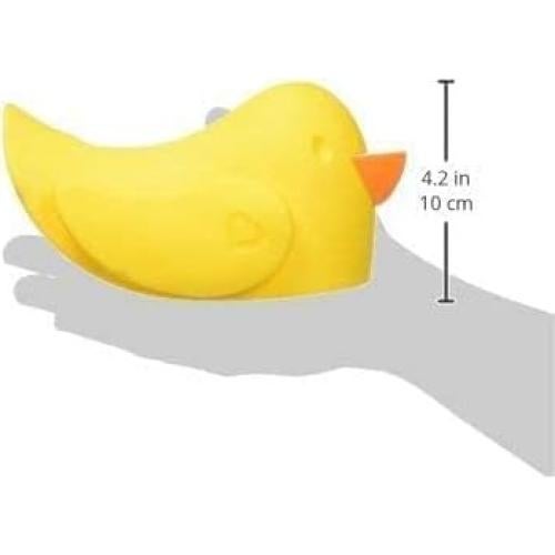 Cubierta de Grifo Beak Munchkin Amarillo con Dispensador de Burbujas