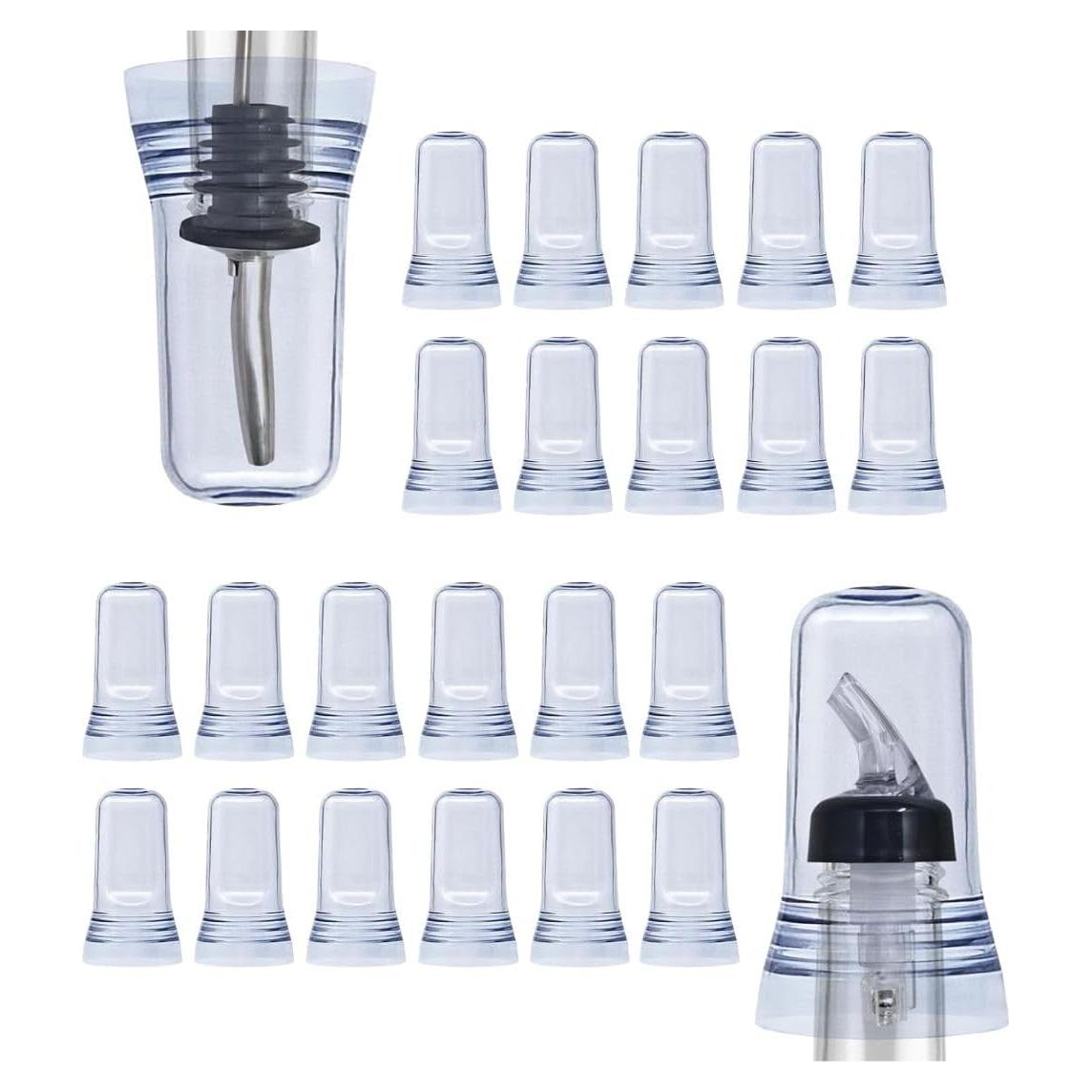 Cubiertas Translucidas para Vertedor Esatto - 24 Piezas